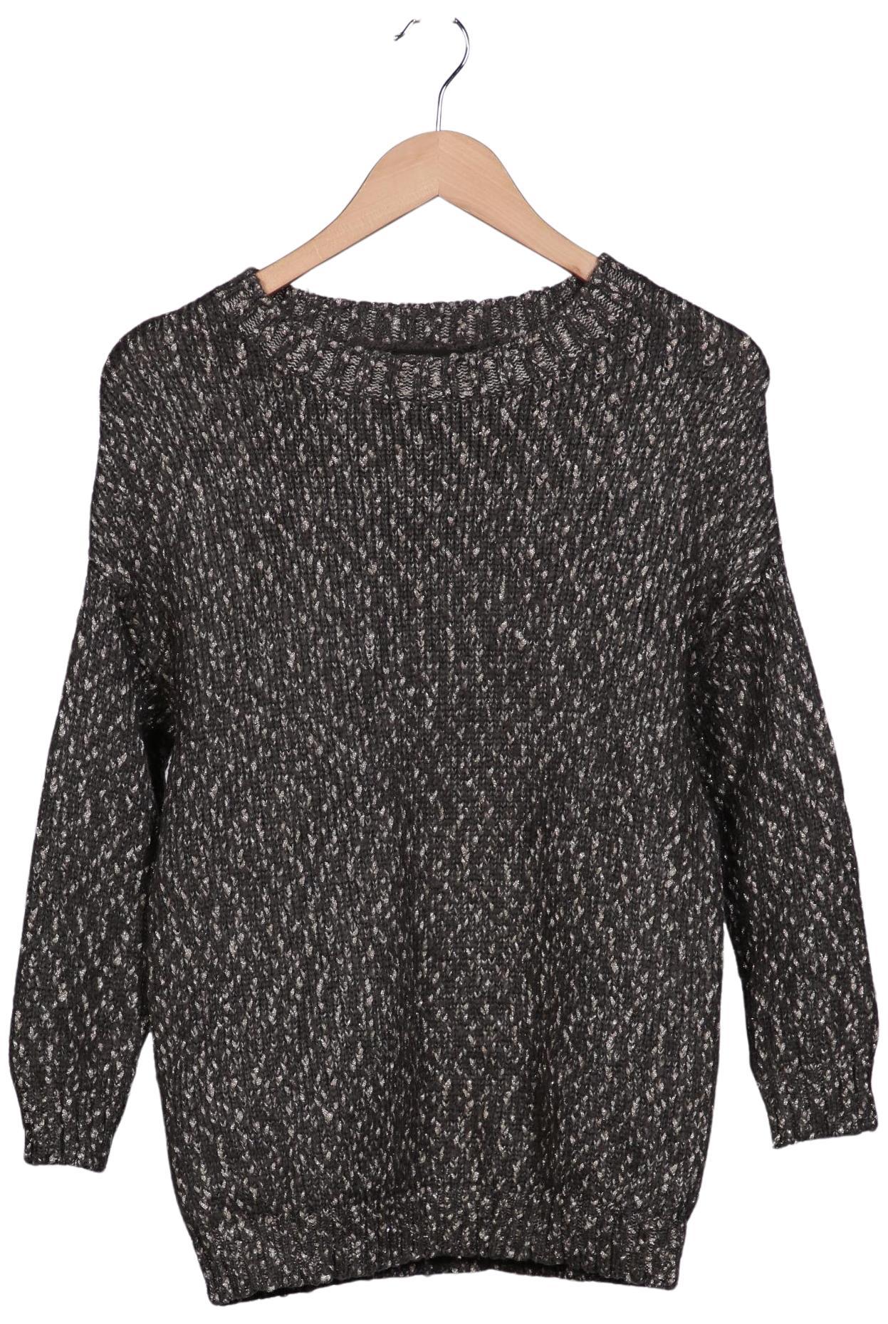 

Mango Damen Pullover, grau, Gr. 38