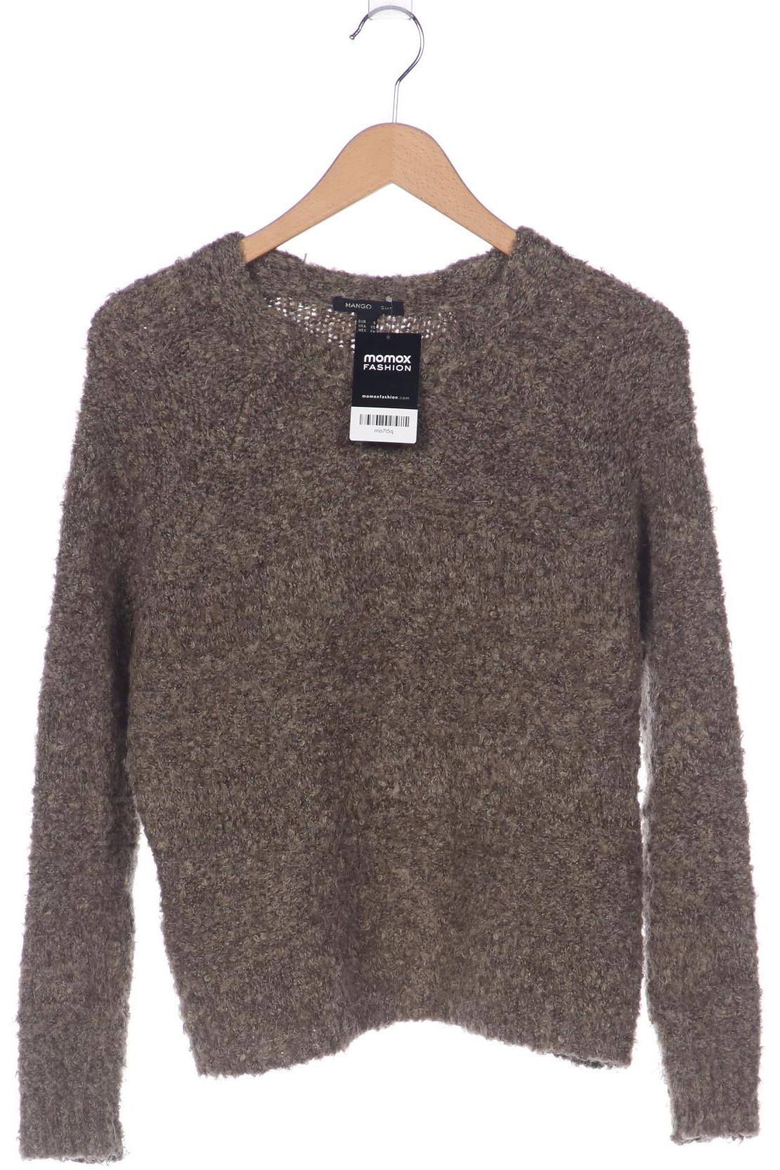 

Mango Damen Pullover, braun, Gr. 36