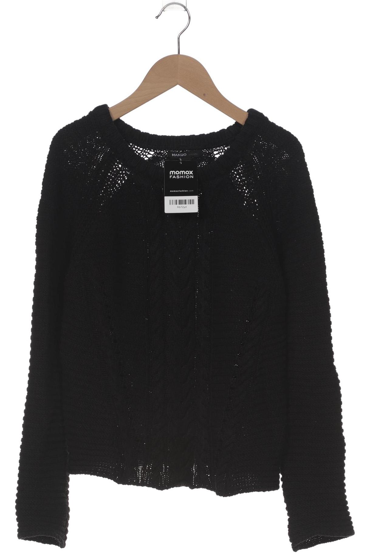 

Mango Damen Pullover, schwarz, Gr. 38