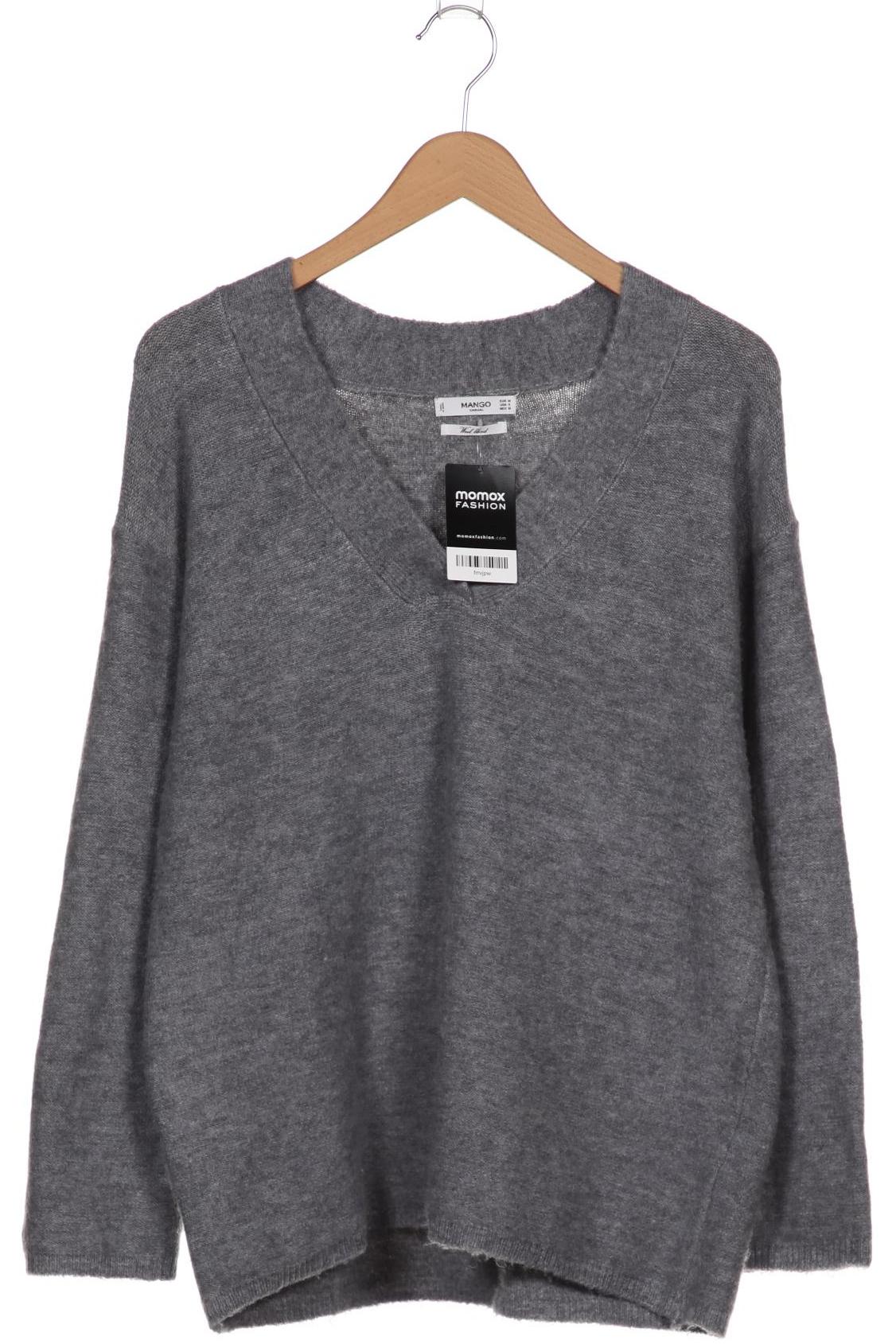 

MANGO Damen Pullover, grau