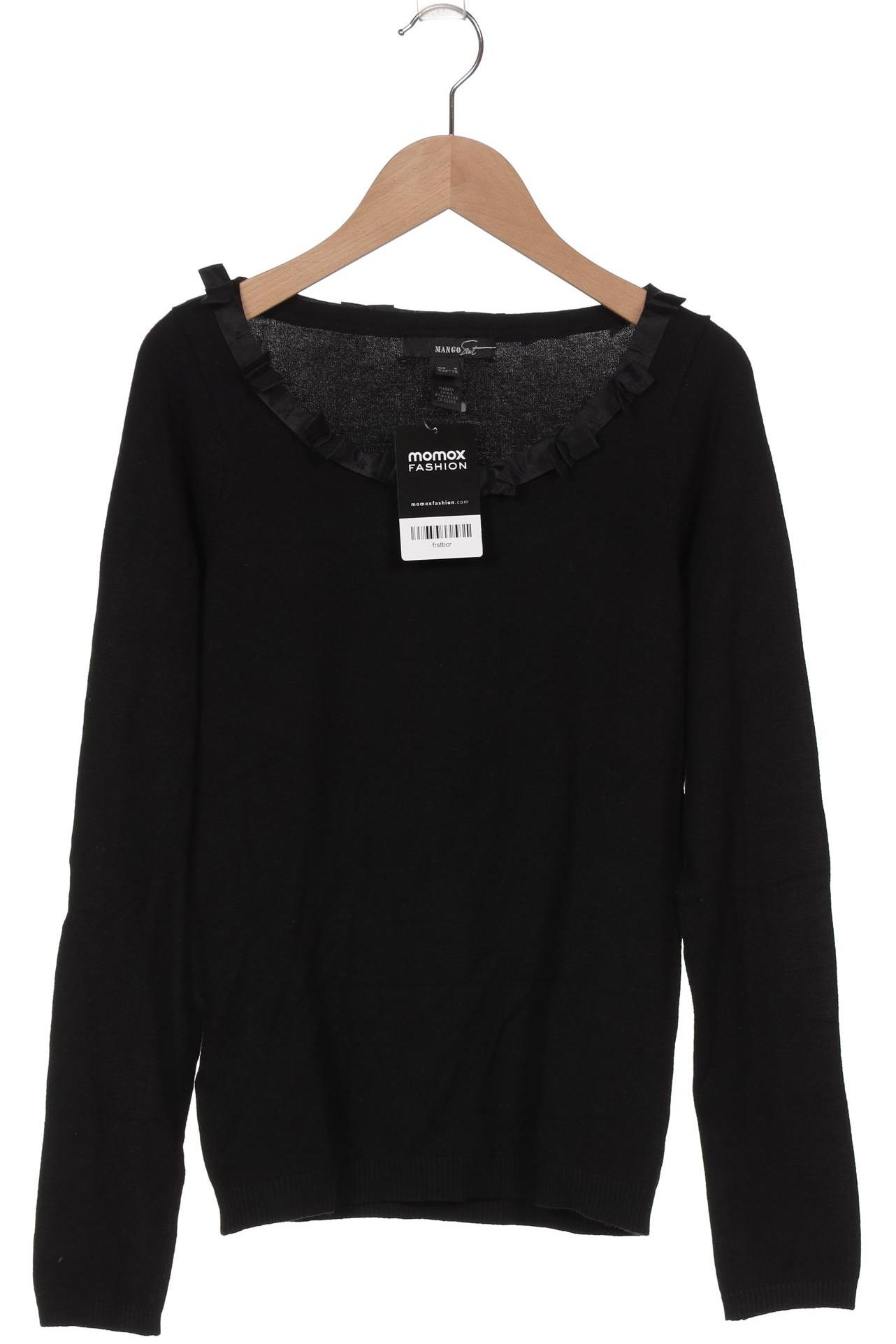 

Mango Damen Pullover, schwarz, Gr. 36