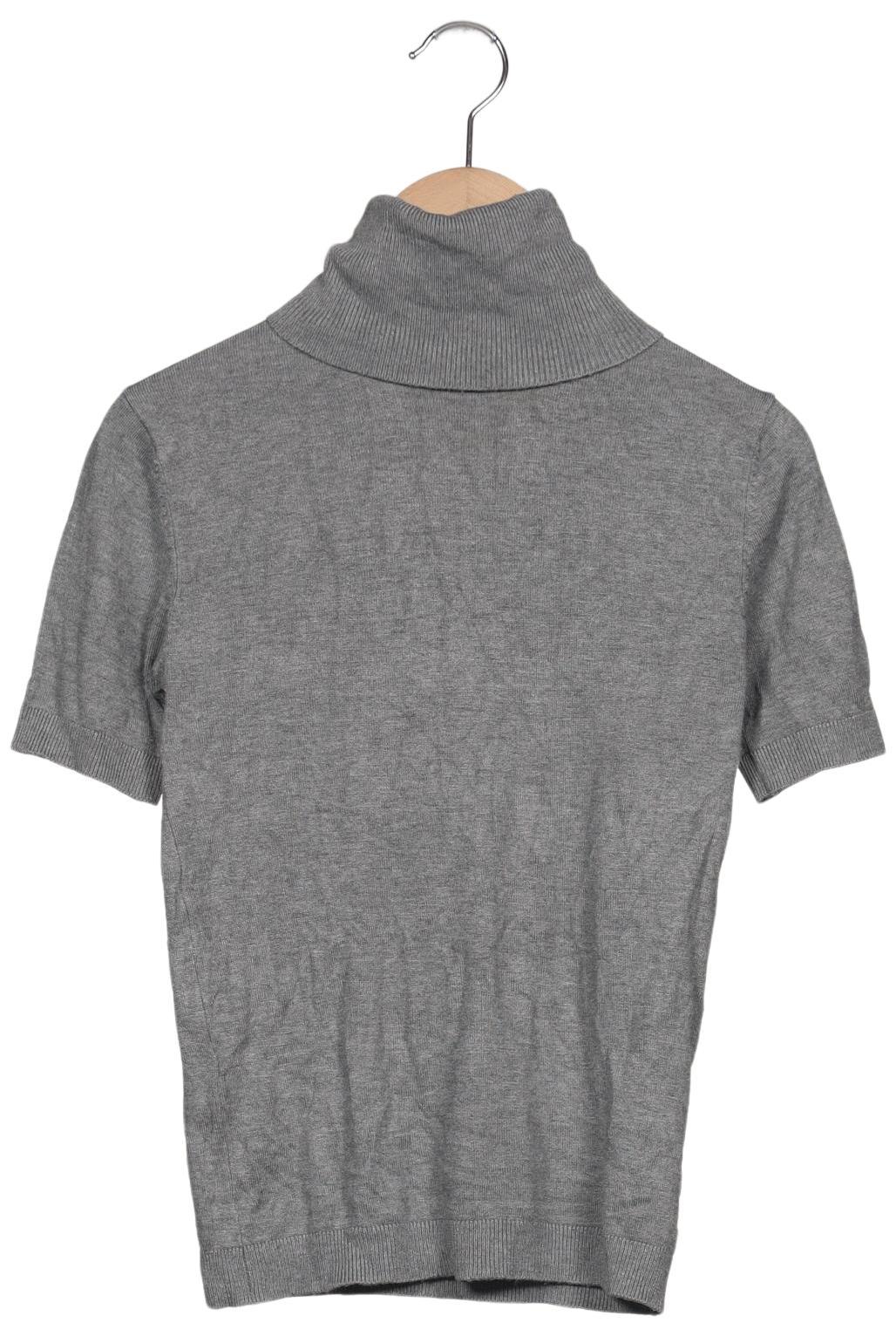 

Mango Damen Pullover, grau, Gr. 34