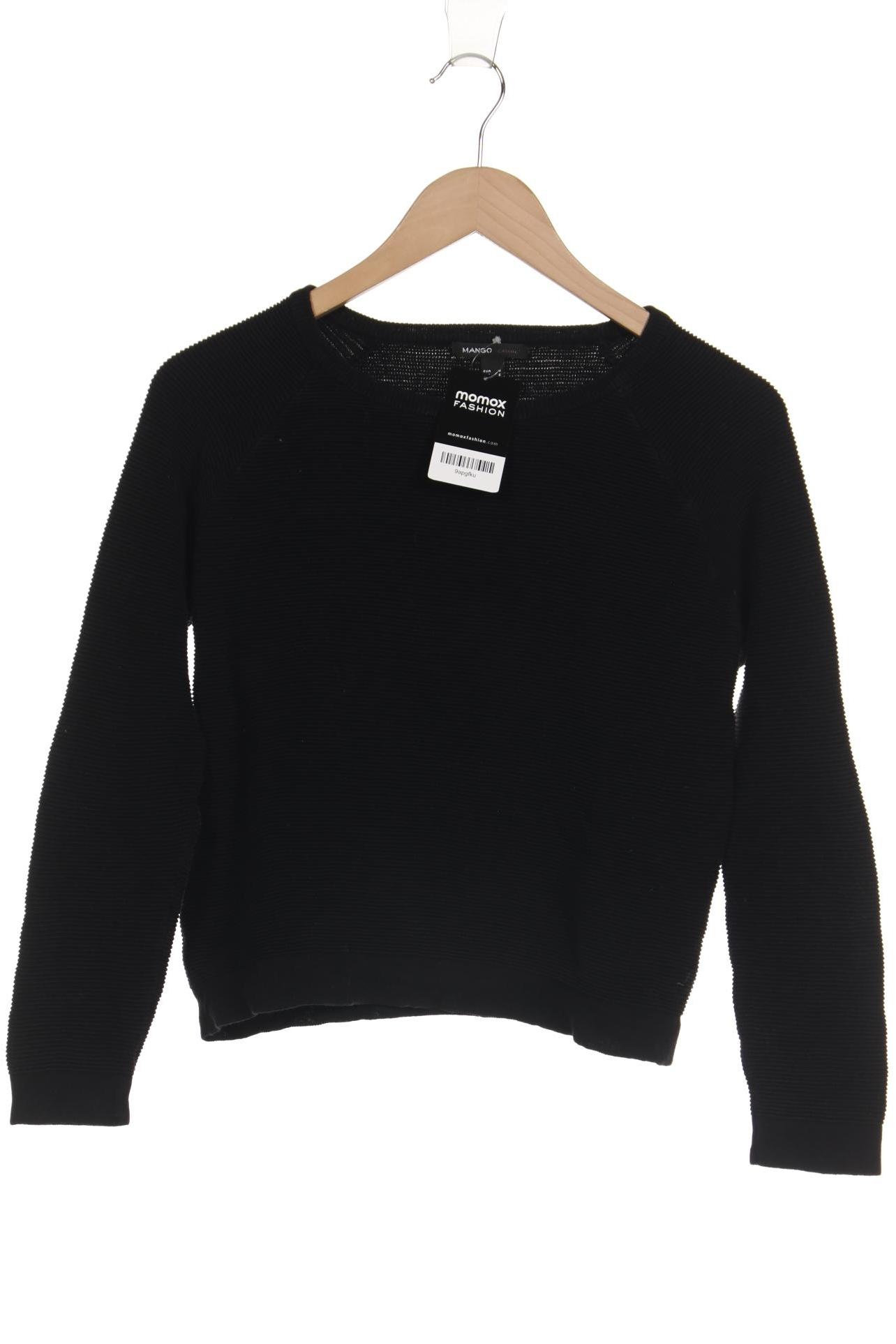 

Mango Damen Pullover, schwarz, Gr. 38