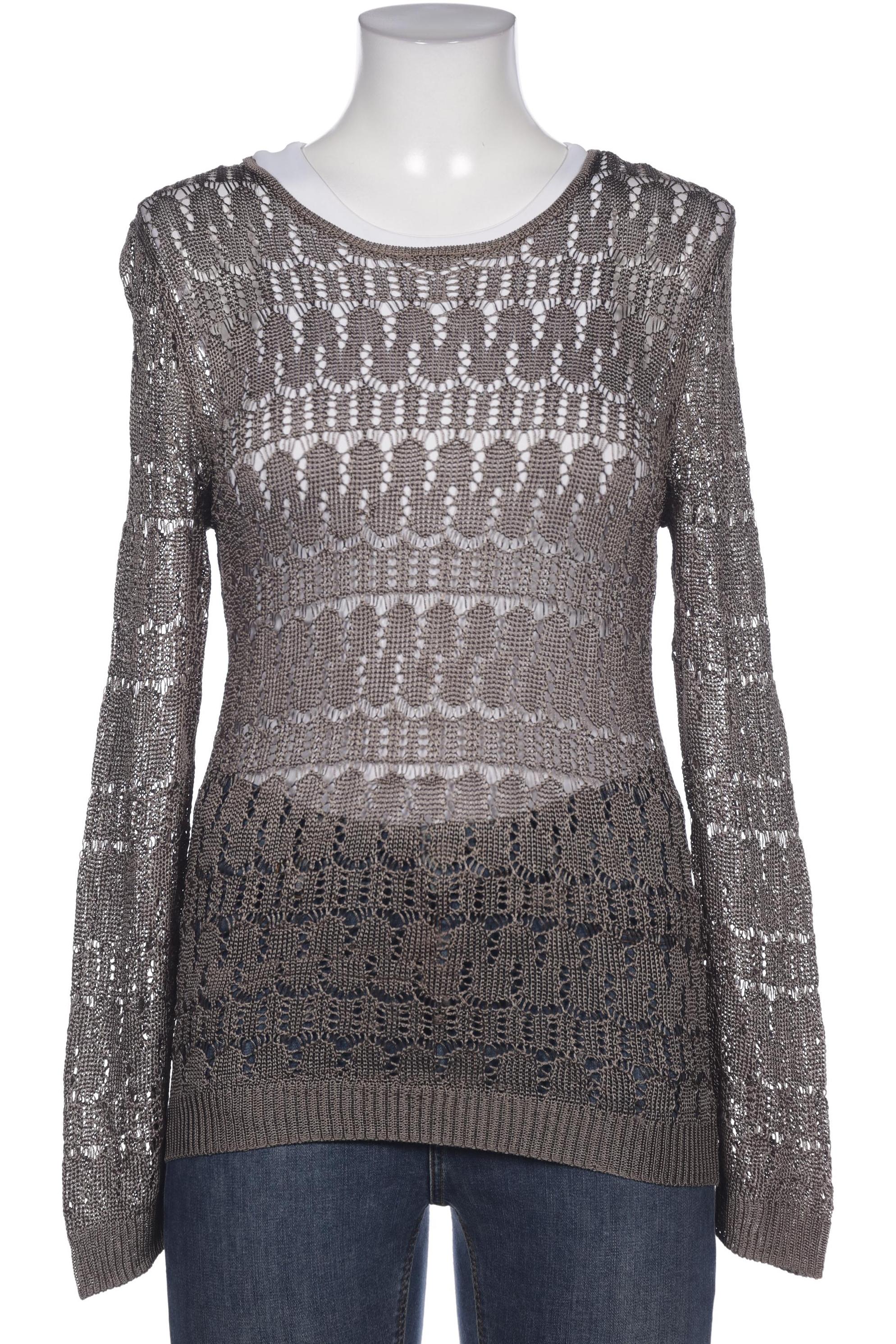 

MANGO Damen Pullover, grün