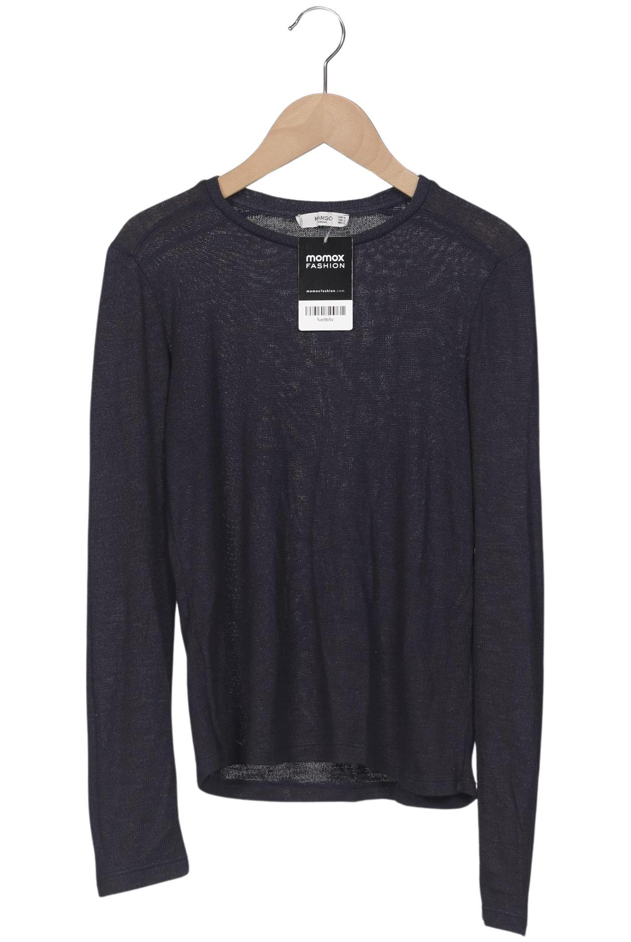

Mango Damen Pullover, marineblau, Gr. 38