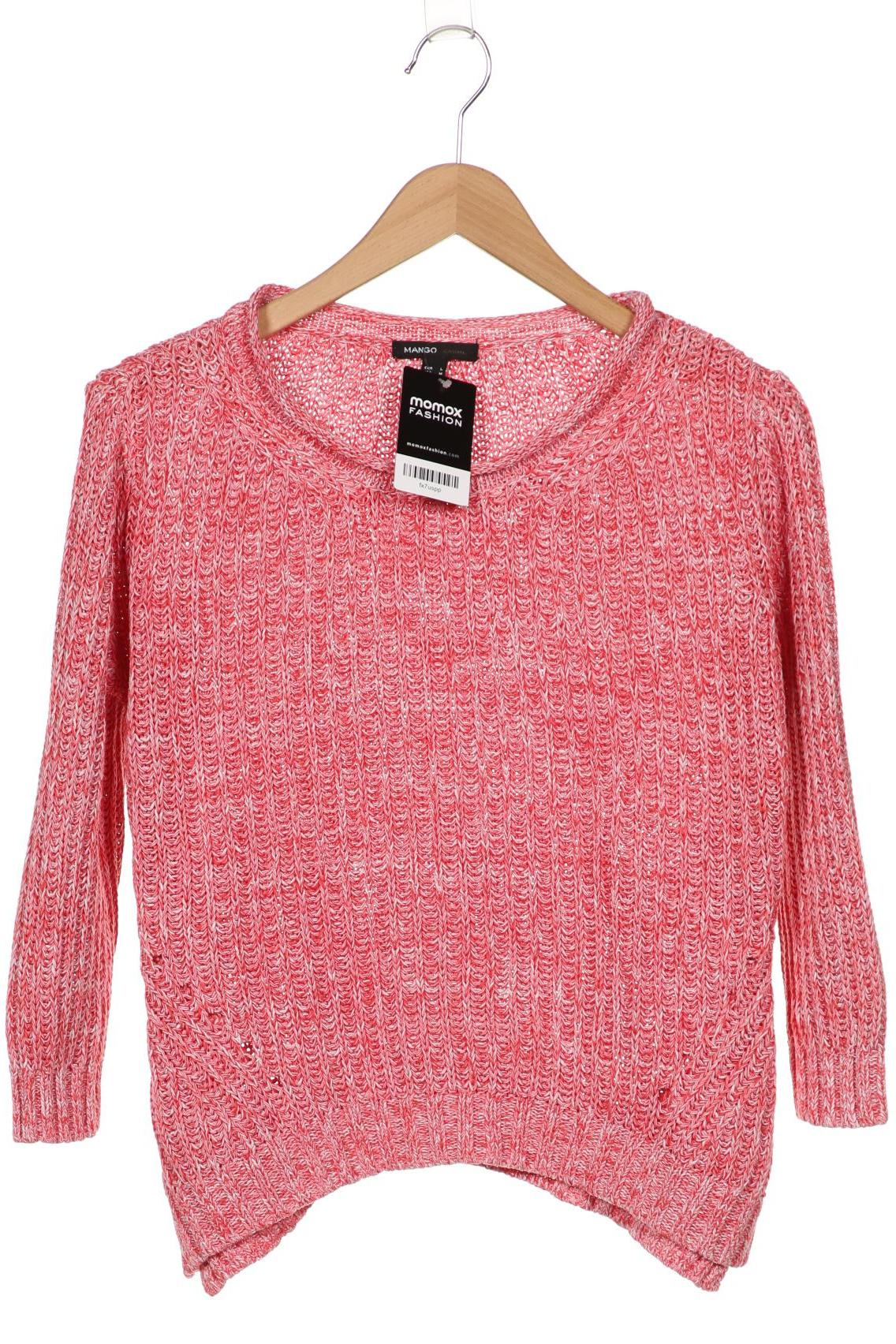 

Mango Damen Pullover, rot, Gr. 42