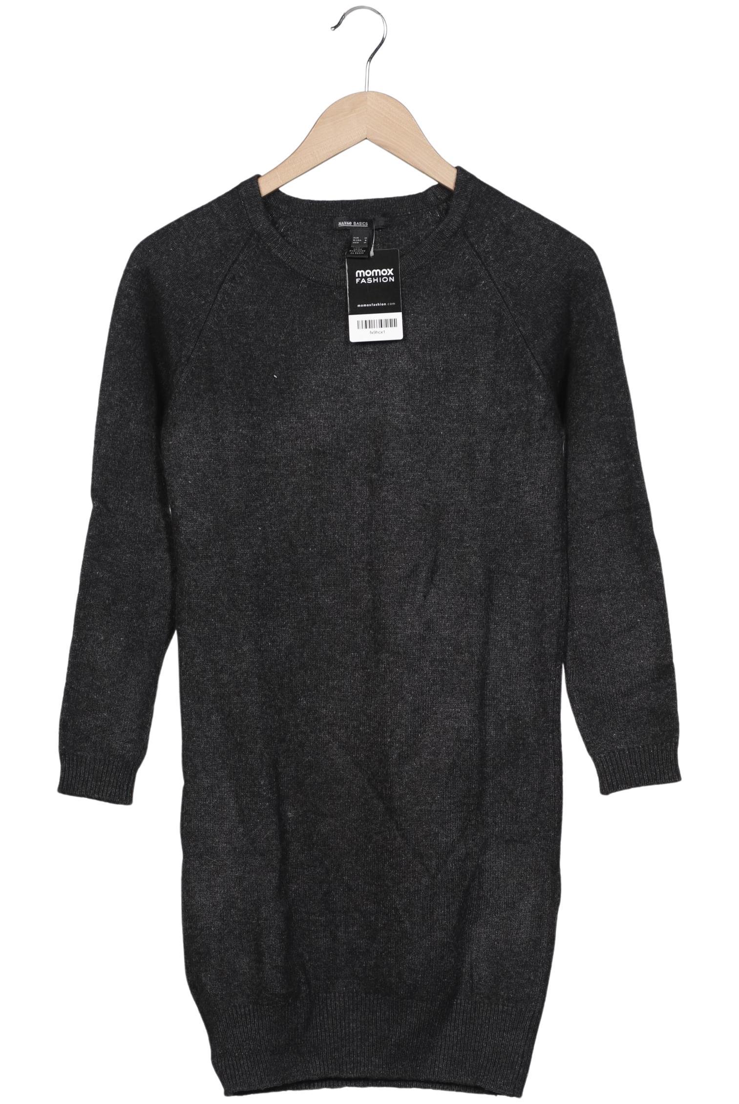 

Mango Damen Pullover, grau, Gr. 38