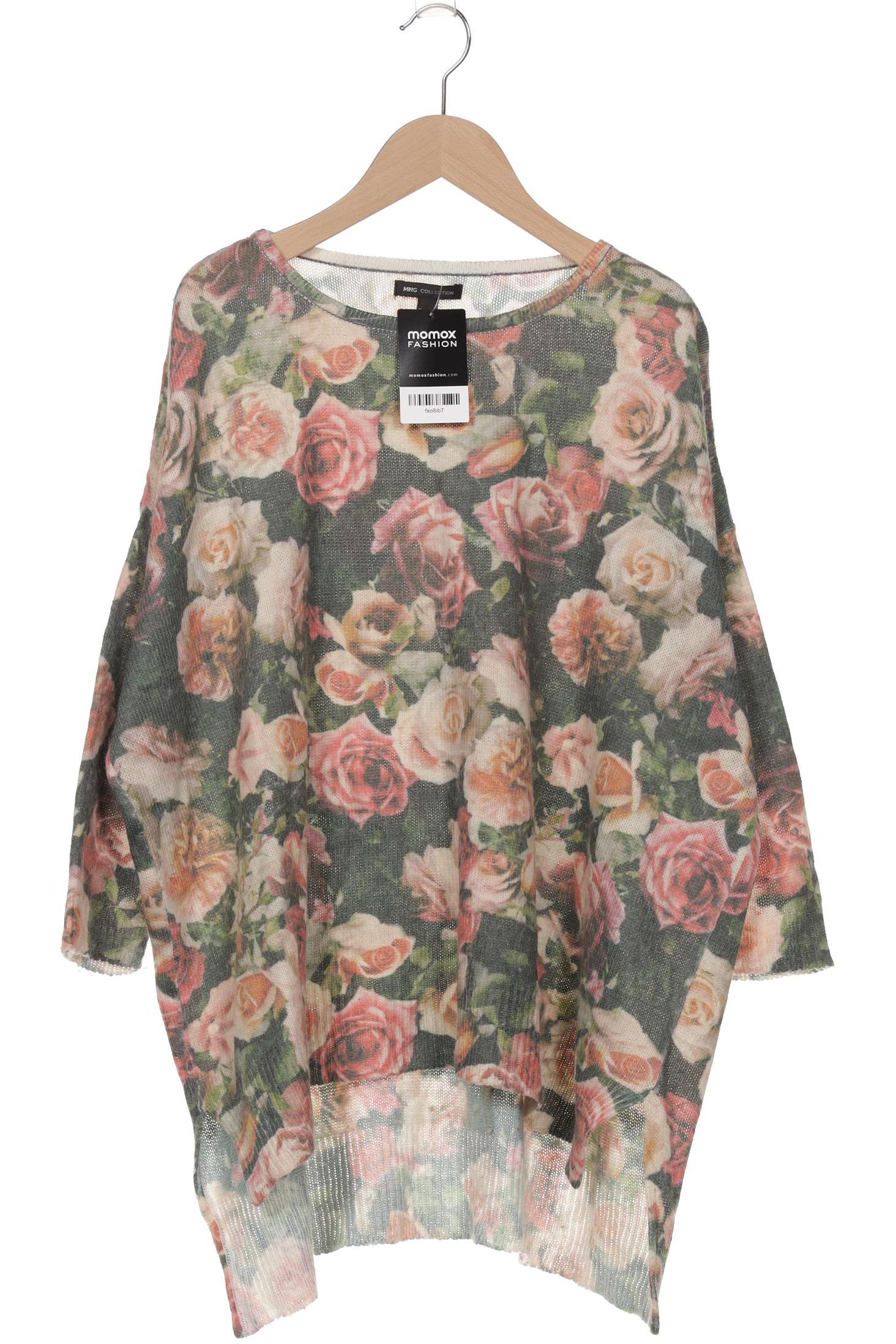 

Mango Damen Pullover, mehrfarbig, Gr. 38