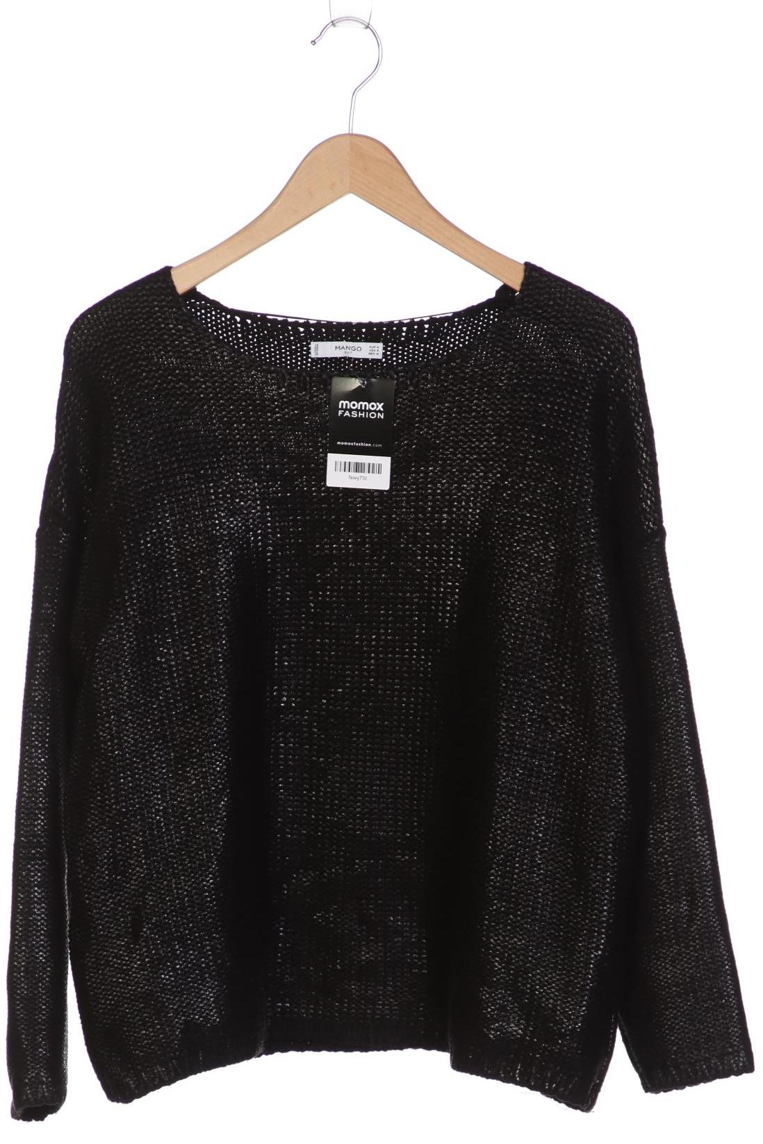 

MANGO Damen Pullover, schwarz