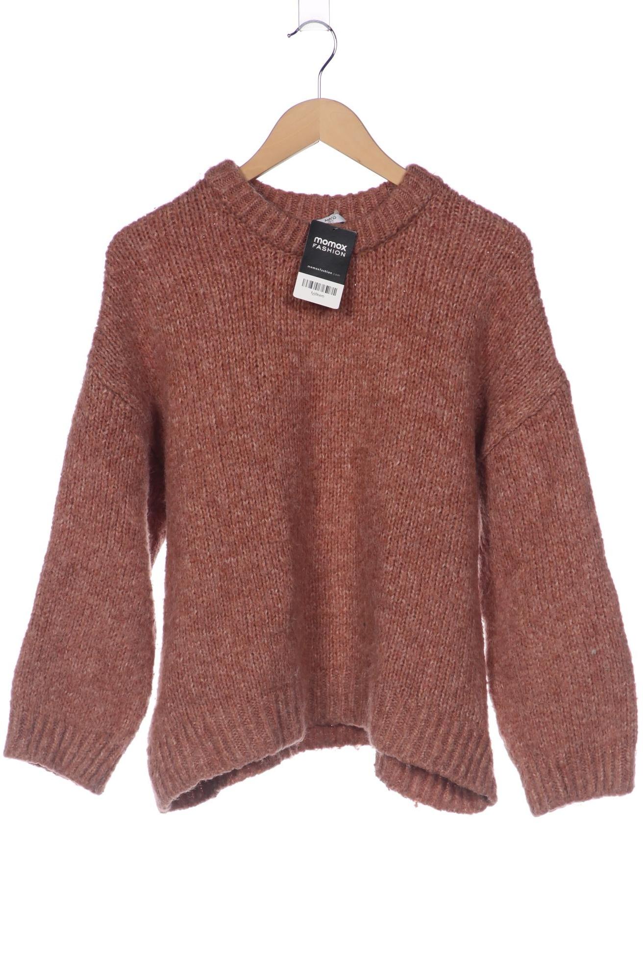

Mango Damen Pullover, braun, Gr. 38
