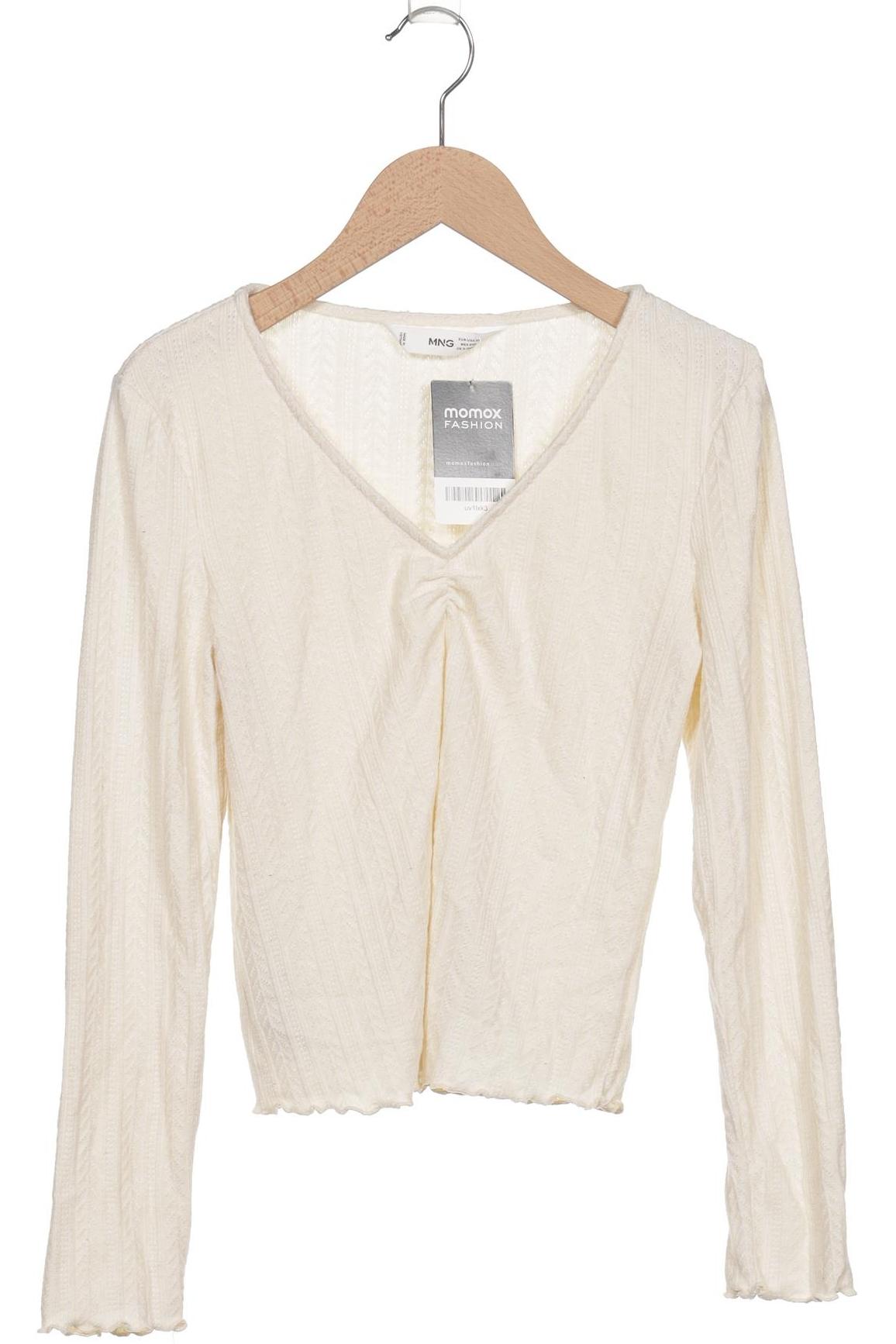

Mango Damen Pullover, cremeweiß, Gr. 34
