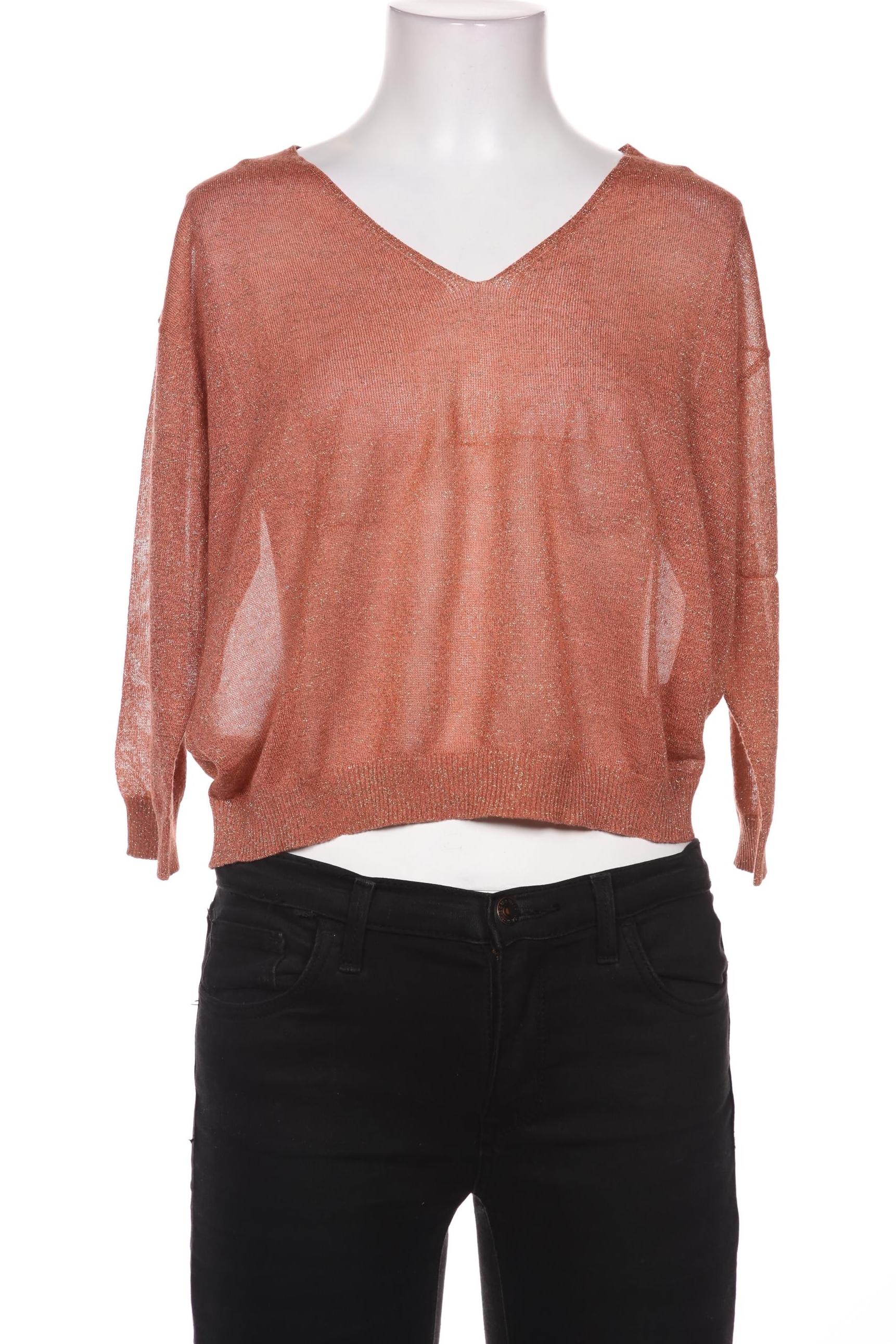 

Mango Damen Pullover, bordeaux, Gr. 36