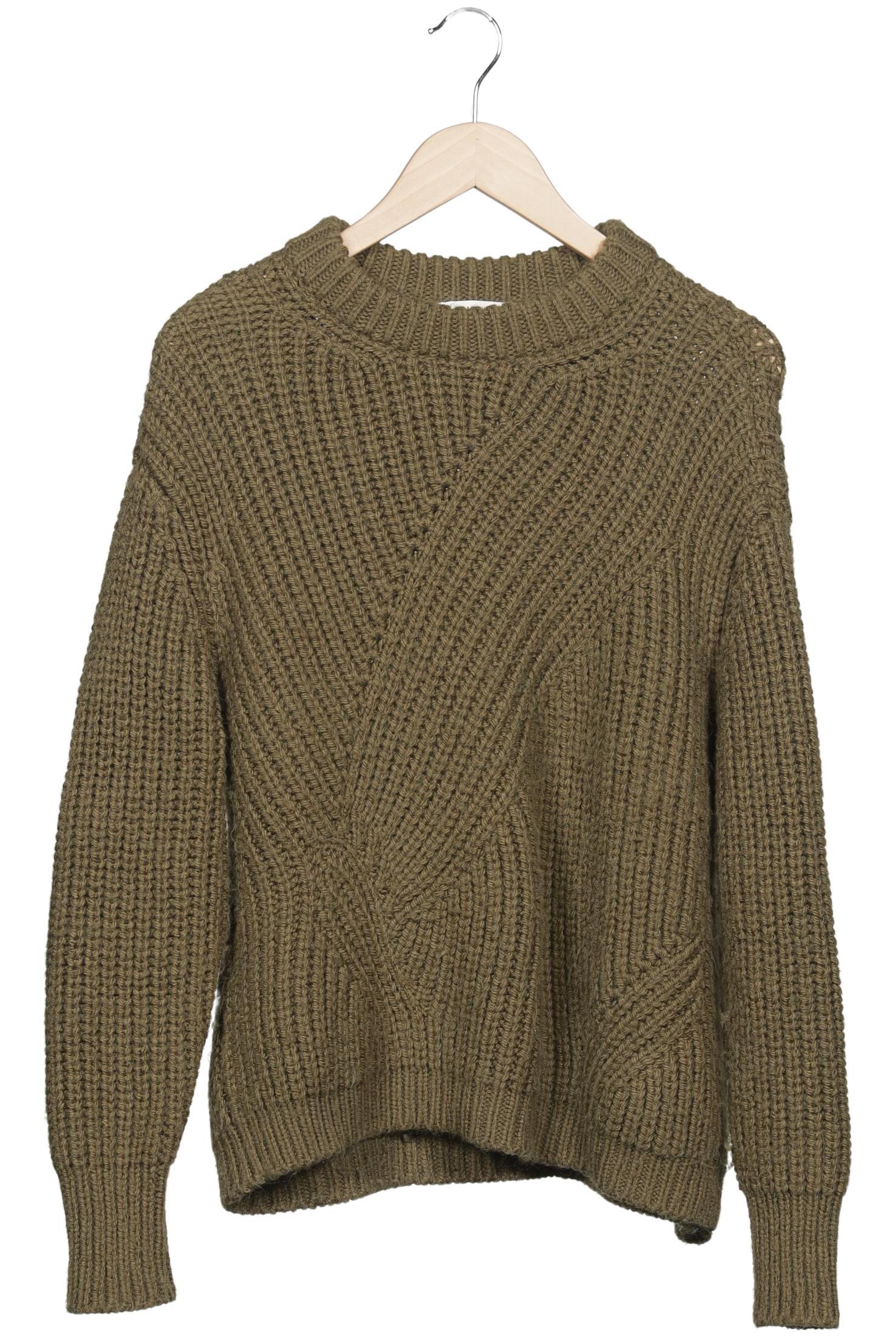 

Mango Damen Pullover, grün, Gr. 38