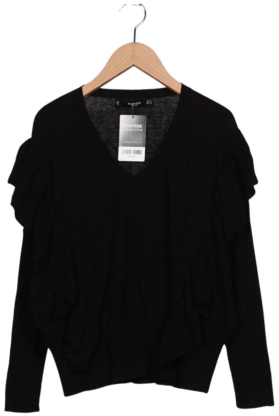 

Mango Damen Pullover, schwarz, Gr. 36