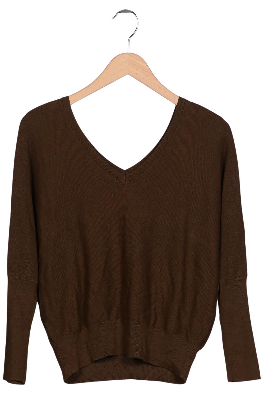 

Mango Damen Pullover, braun, Gr. 36