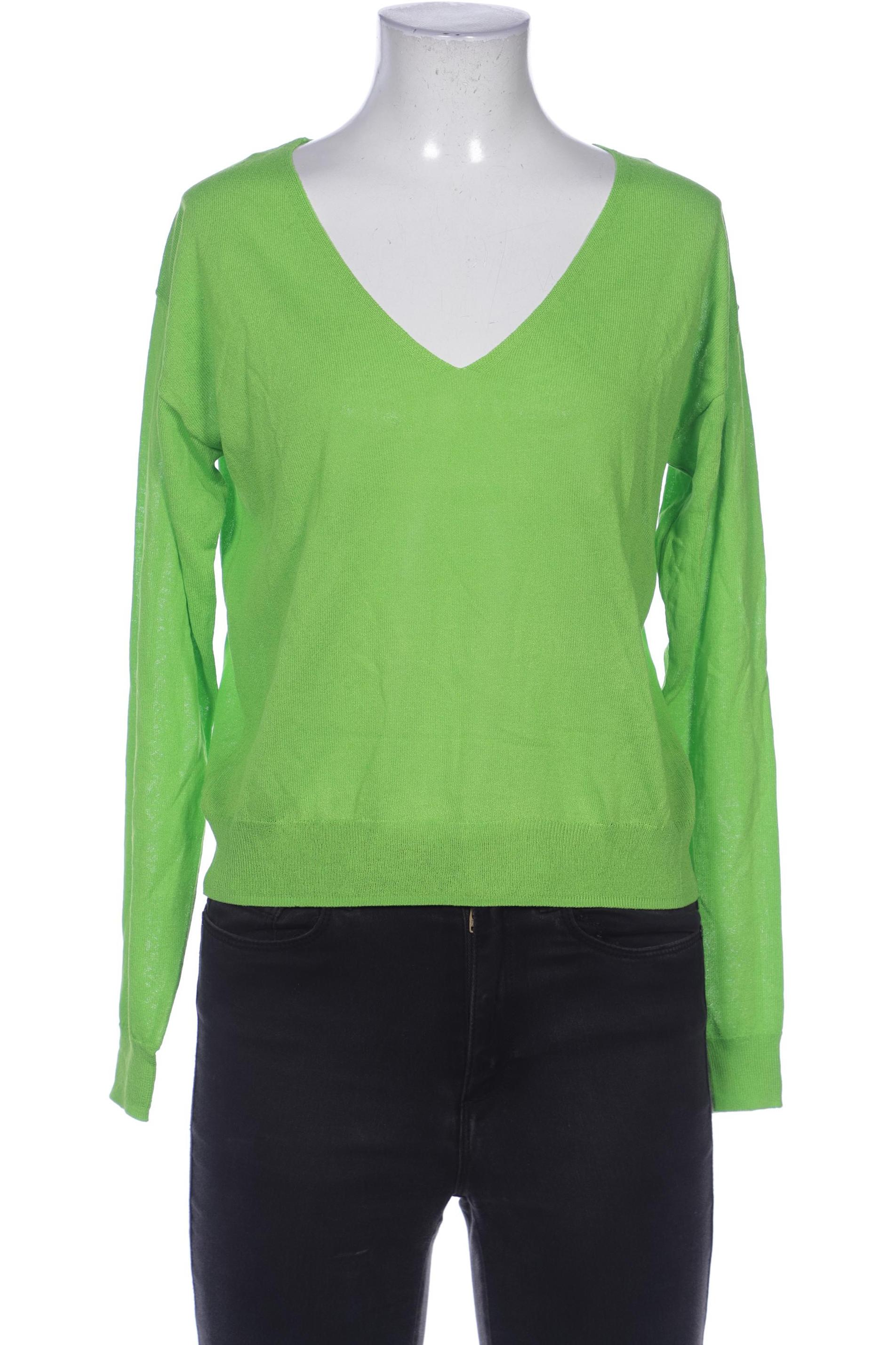 

Mango Damen Pullover, grün, Gr. 36
