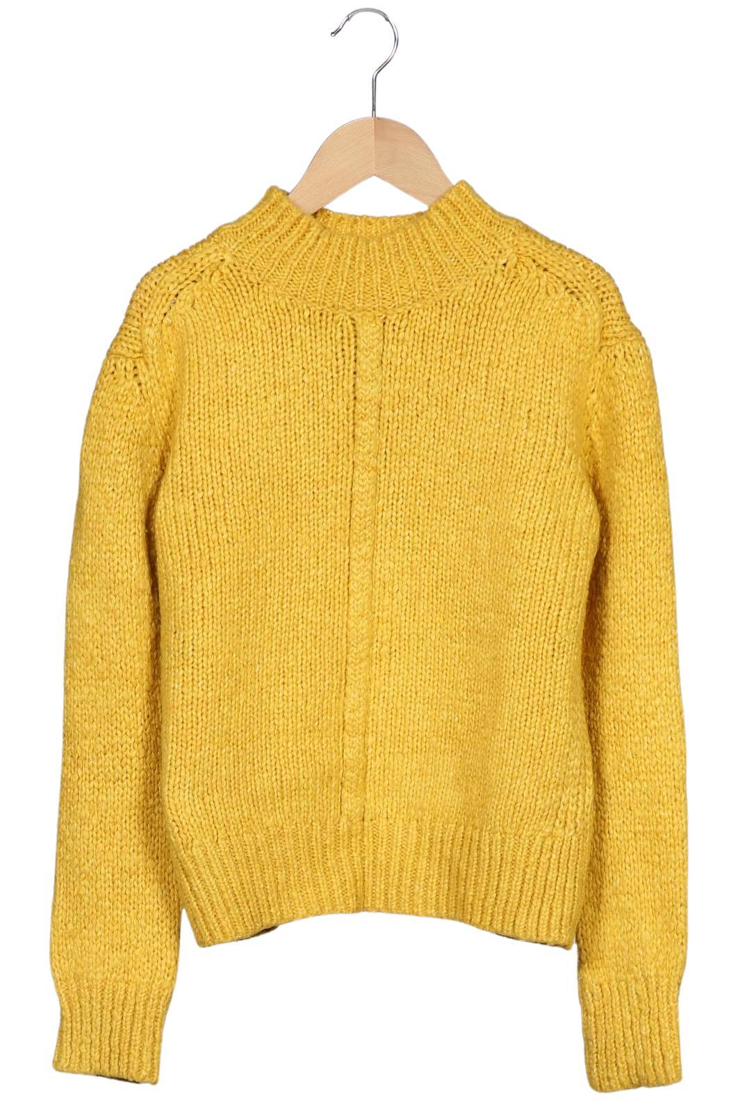 

Mango Damen Pullover, gelb, Gr. 36