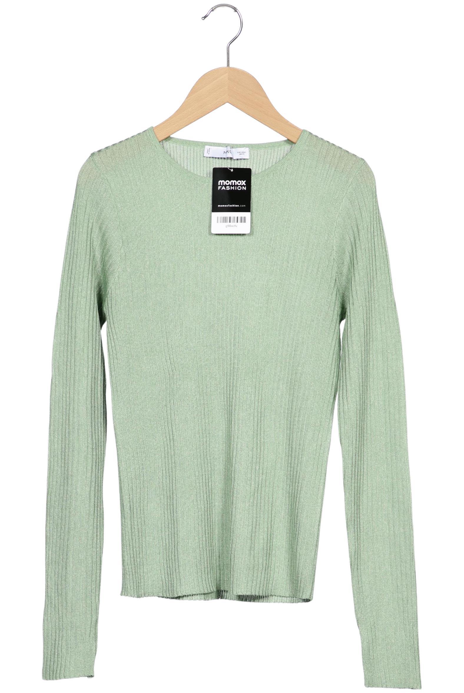 

Mango Damen Pullover, hellgrün, Gr. 42
