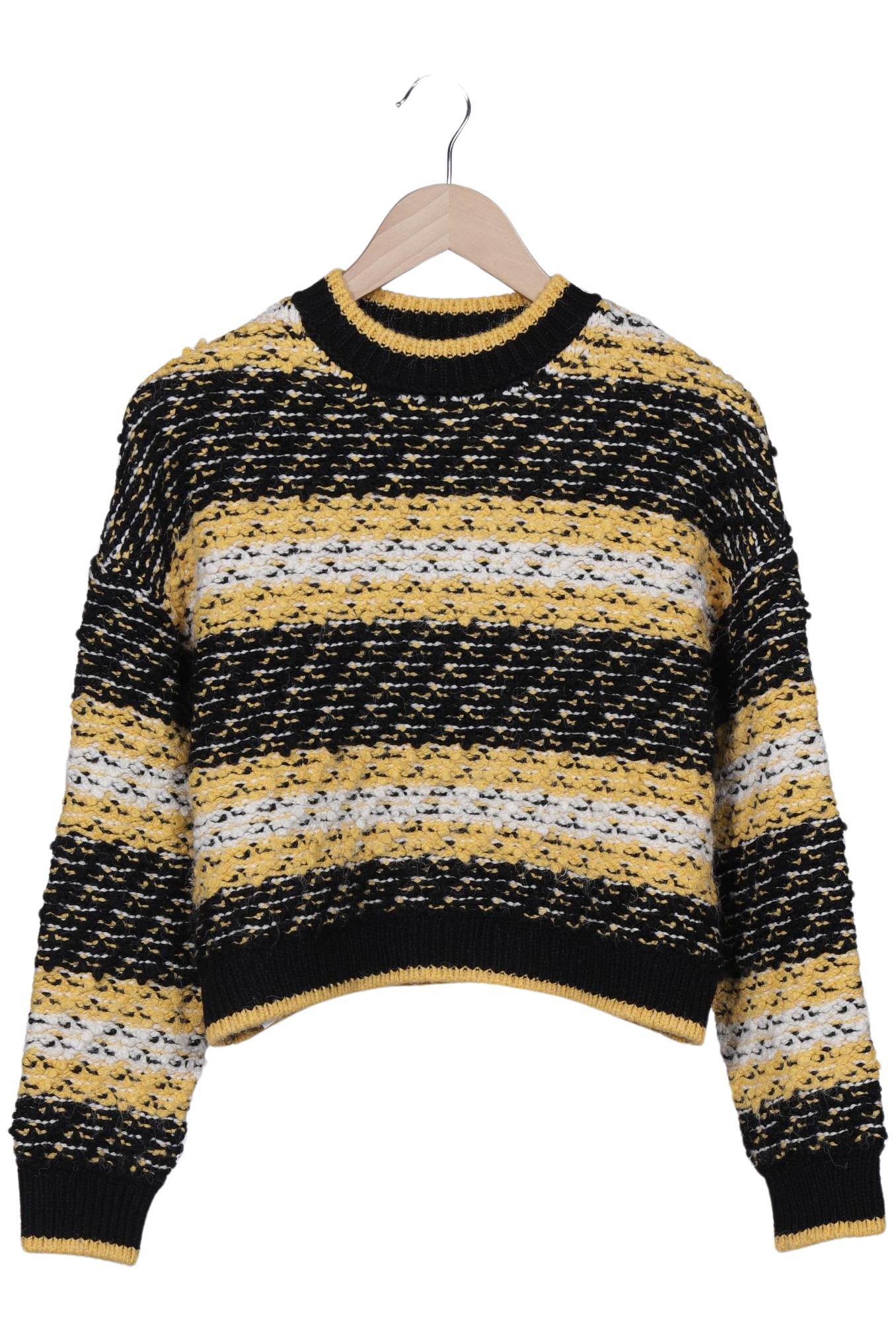 

Mango Damen Pullover, mehrfarbig, Gr. 34