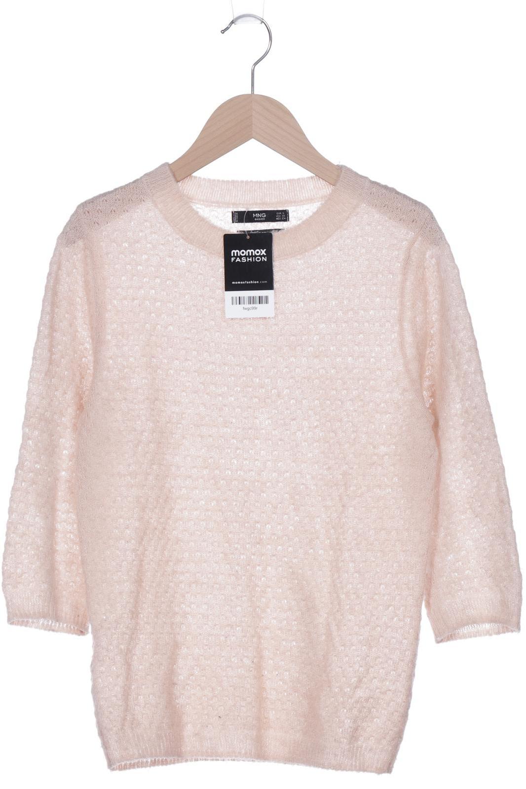 

Mango Damen Pullover, pink, Gr. 36