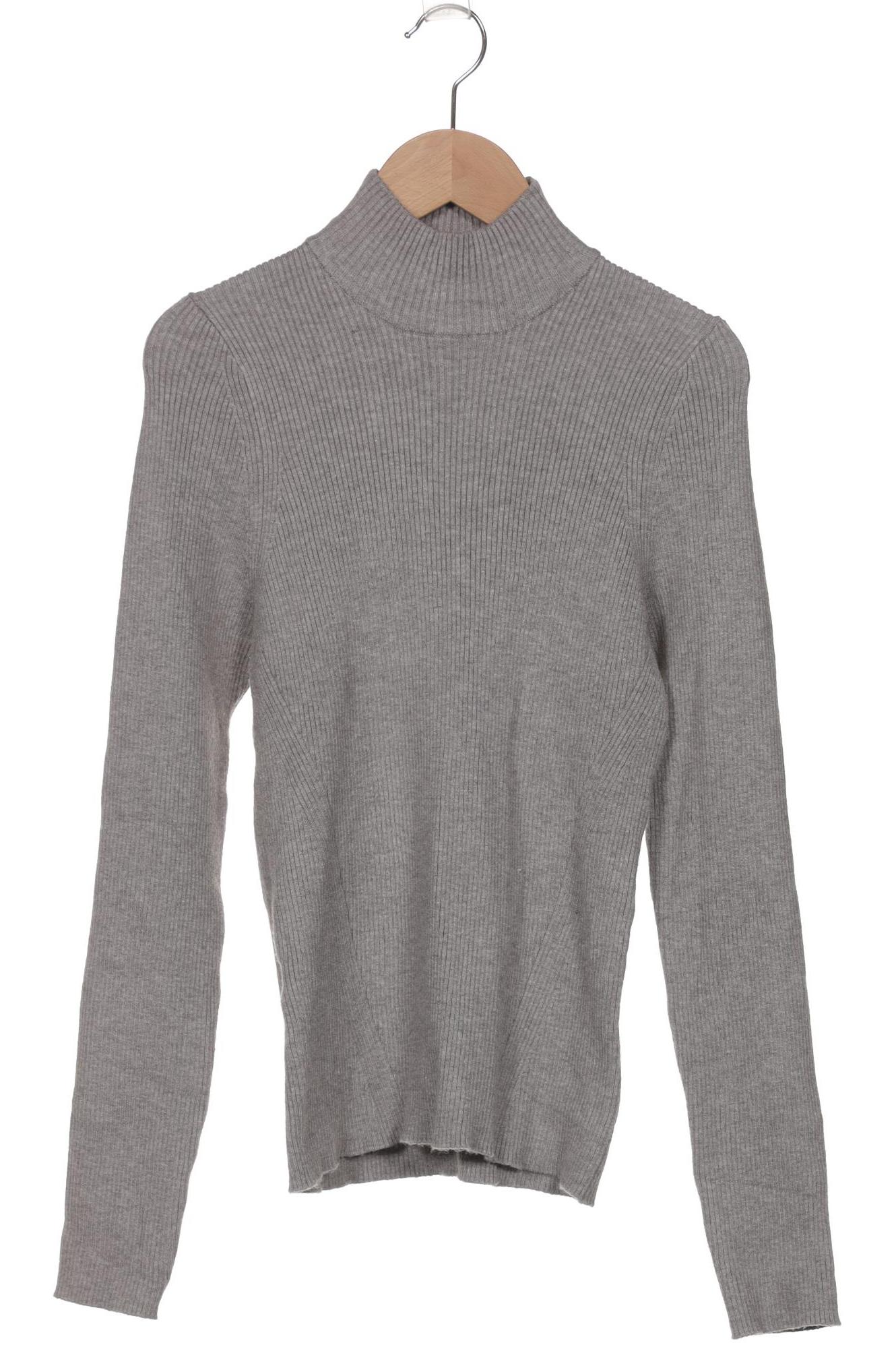 

Mango Damen Pullover, grau, Gr. 42