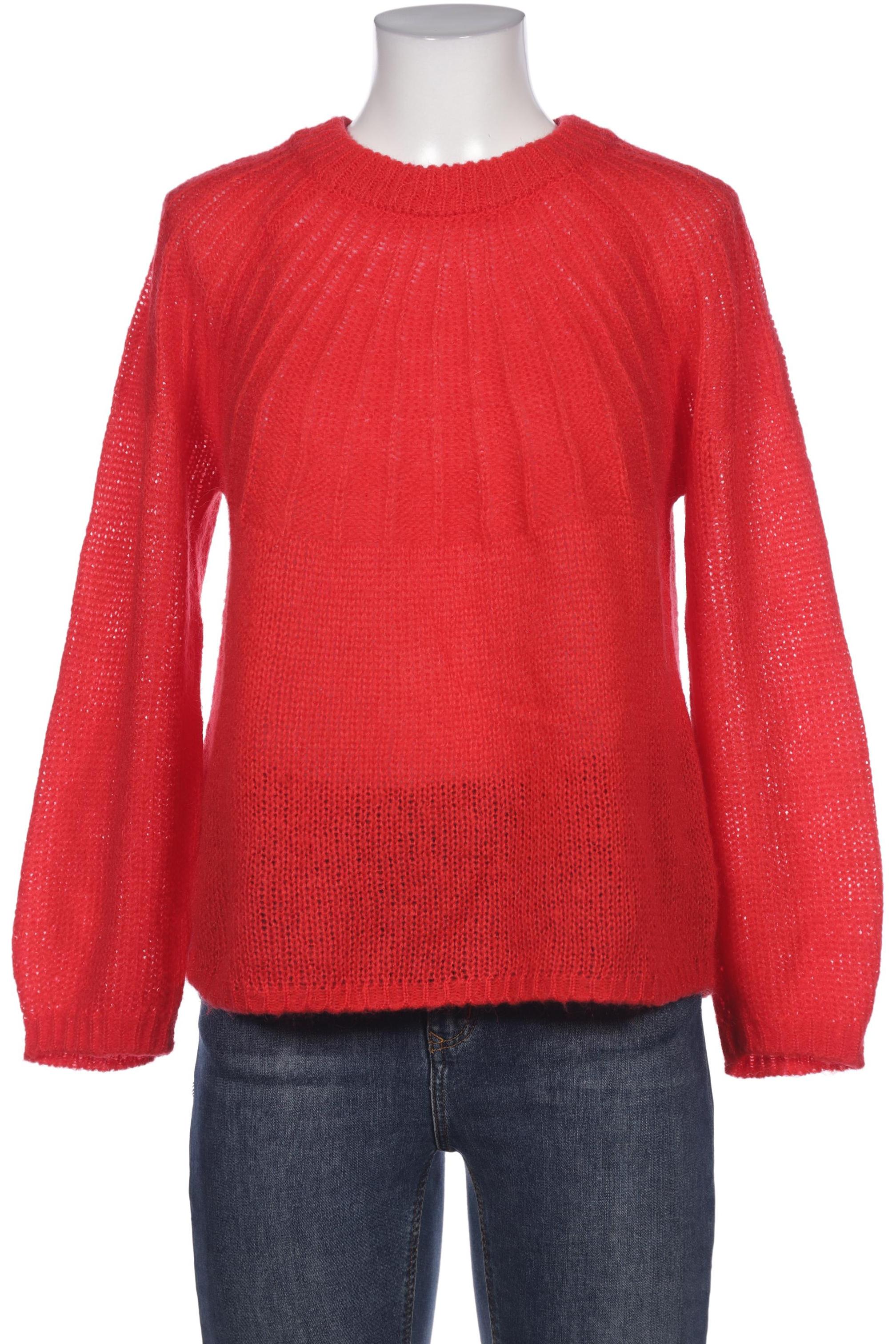 

Mango Damen Pullover, rot, Gr. 38