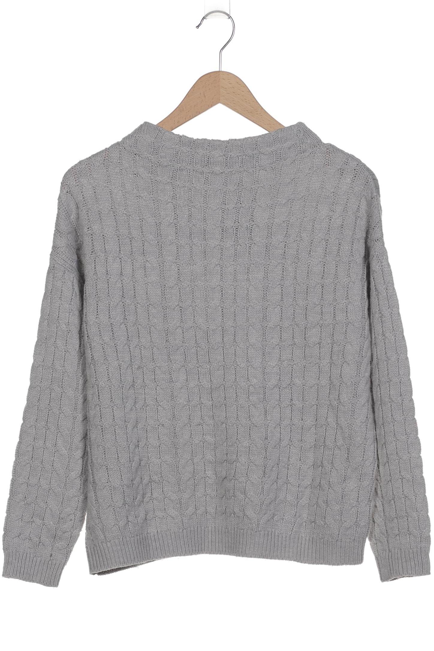 

Mango Damen Pullover, grau, Gr. 38