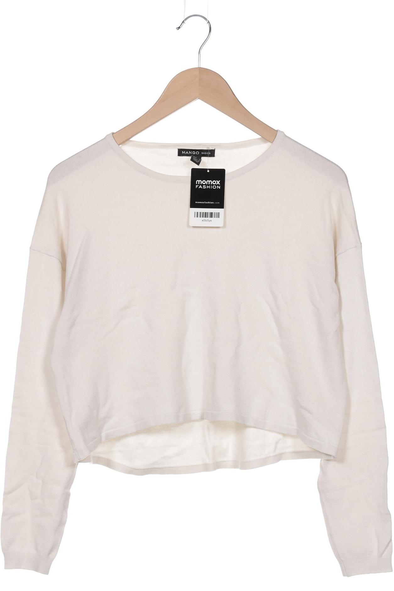 

Mango Damen Pullover, cremeweiß, Gr. 38