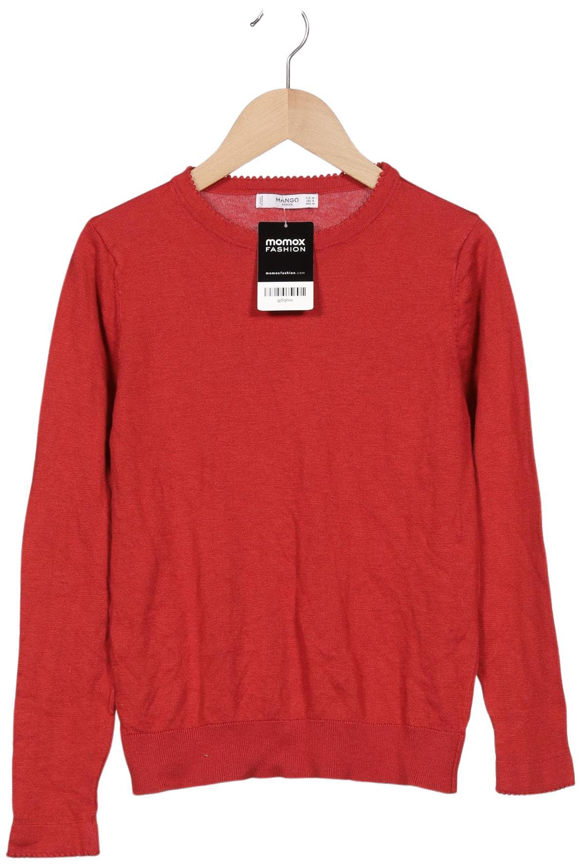 

Mango Damen Pullover, rot, Gr. 38