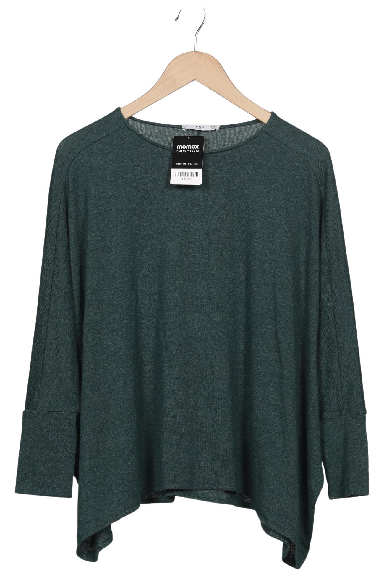 

Mango Damen Pullover, grün, Gr. 36