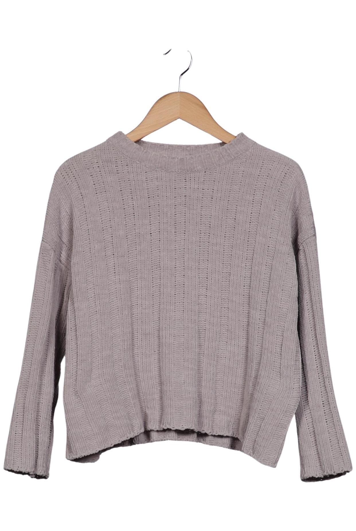

Mango Damen Pullover, grau, Gr. 36