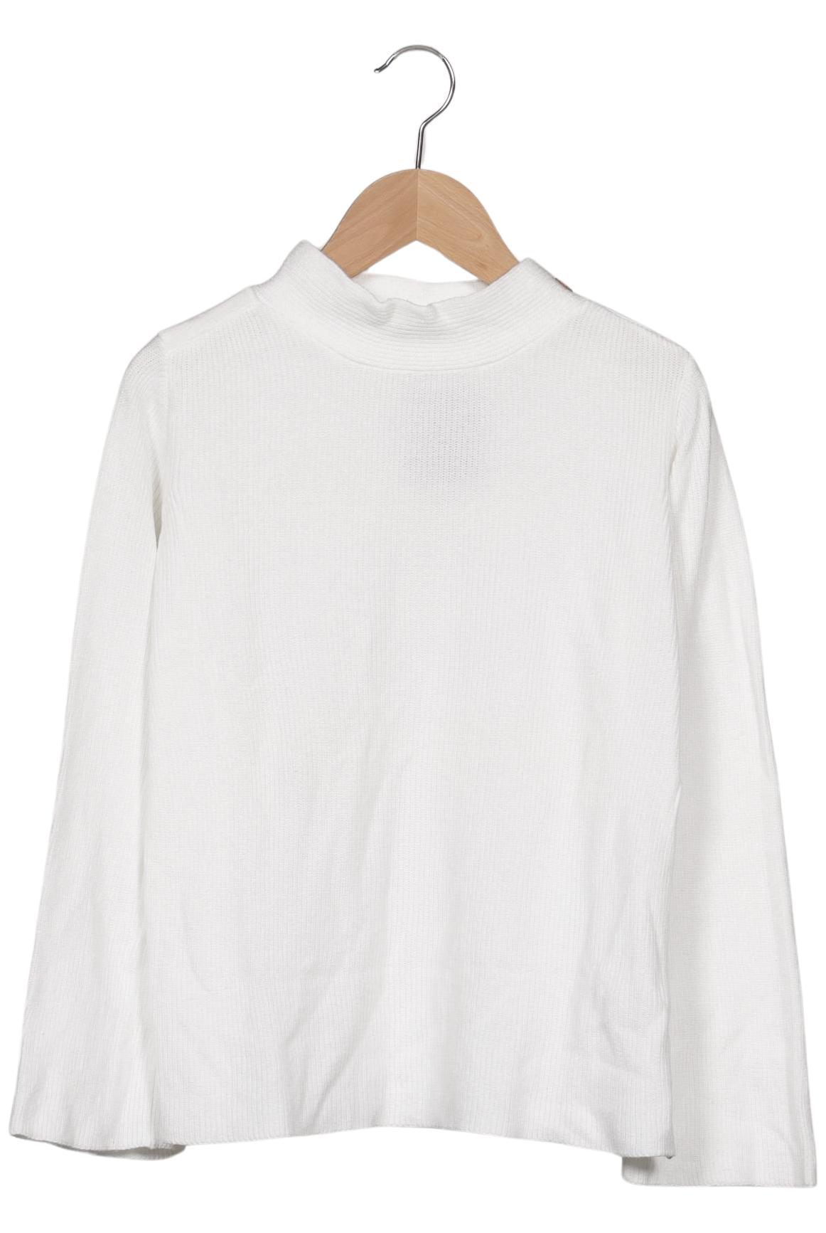 

Mango Damen Pullover, weiß, Gr. 36