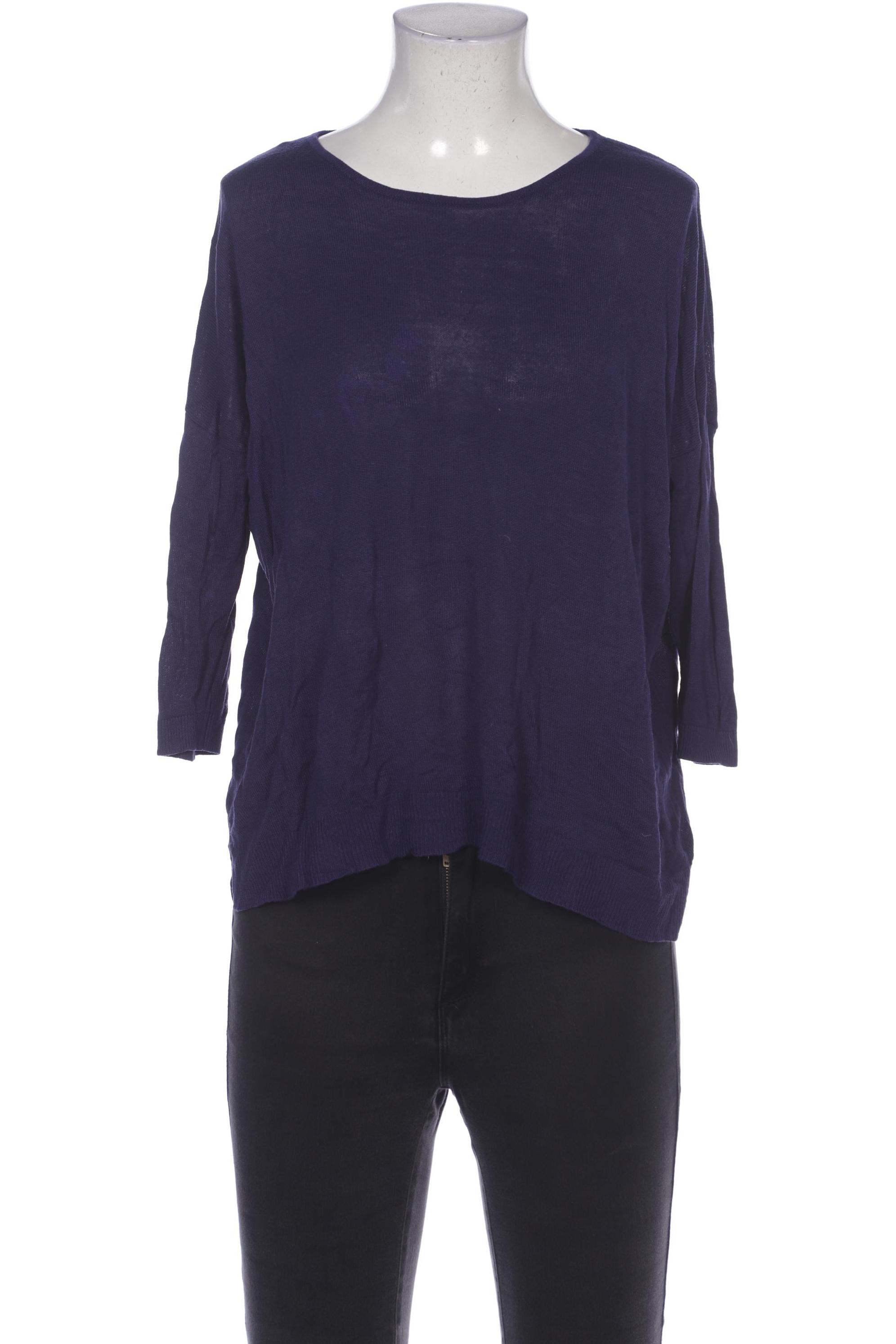 

Mango Damen Pullover, marineblau, Gr. 38