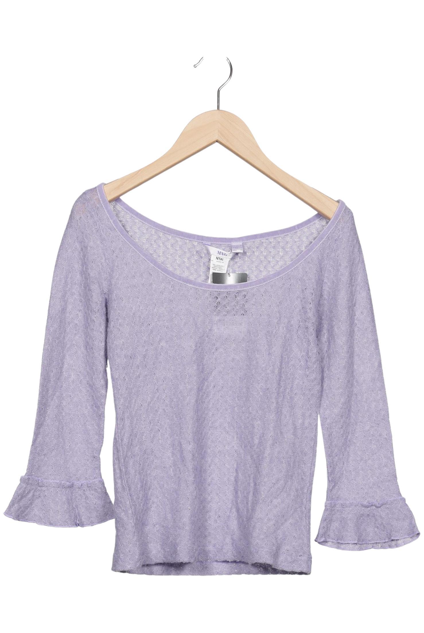 

Mango Damen Pullover, flieder, Gr. 38