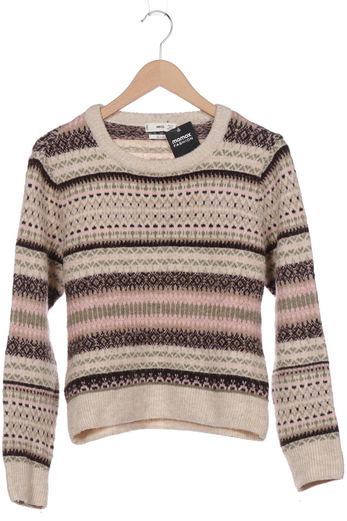 

MANGO Damen Pullover, beige