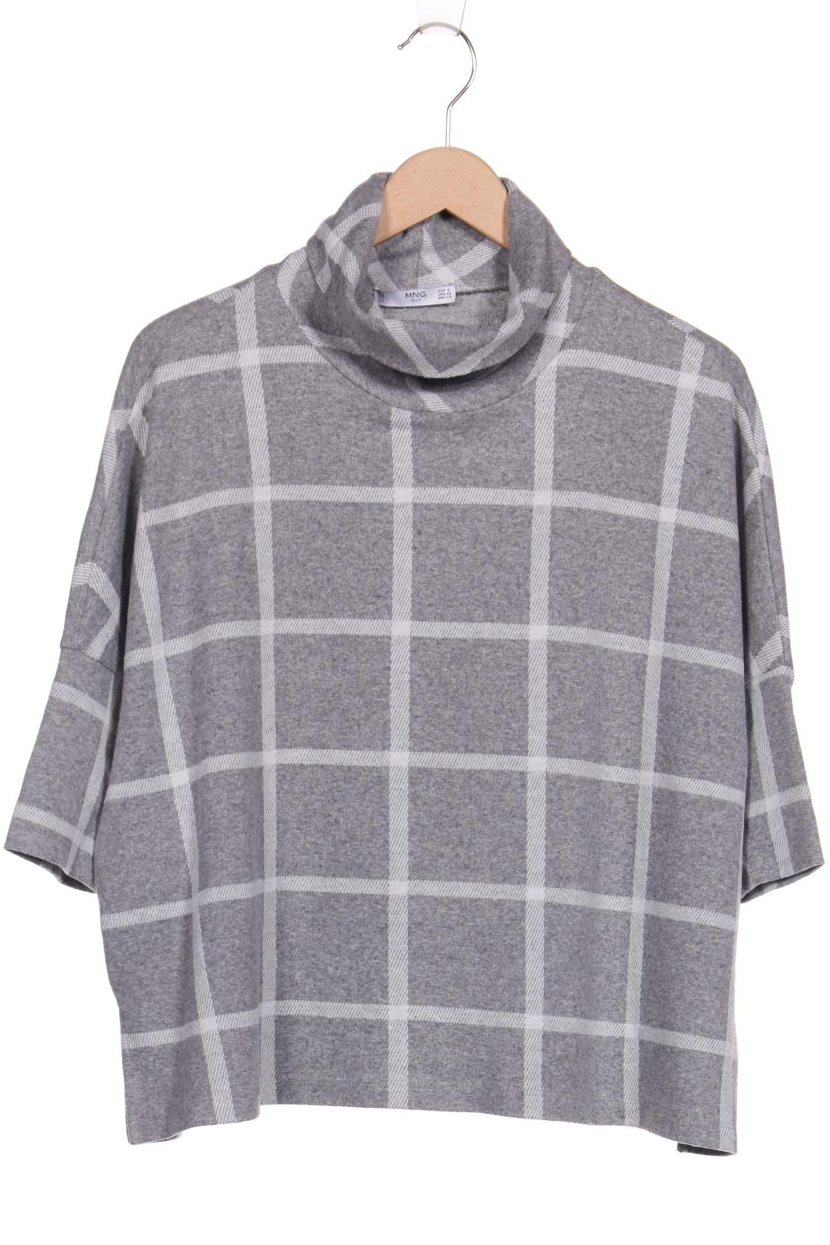 

MANGO Damen Pullover, grau