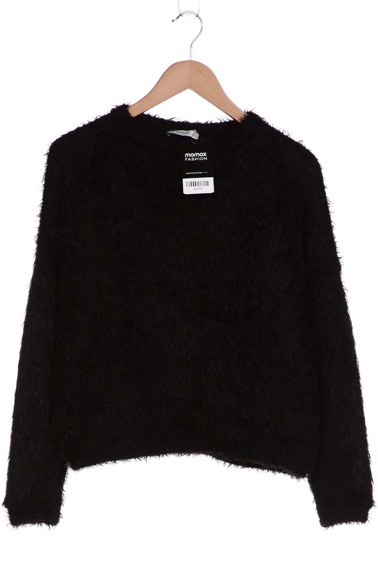 

MANGO Damen Pullover, schwarz
