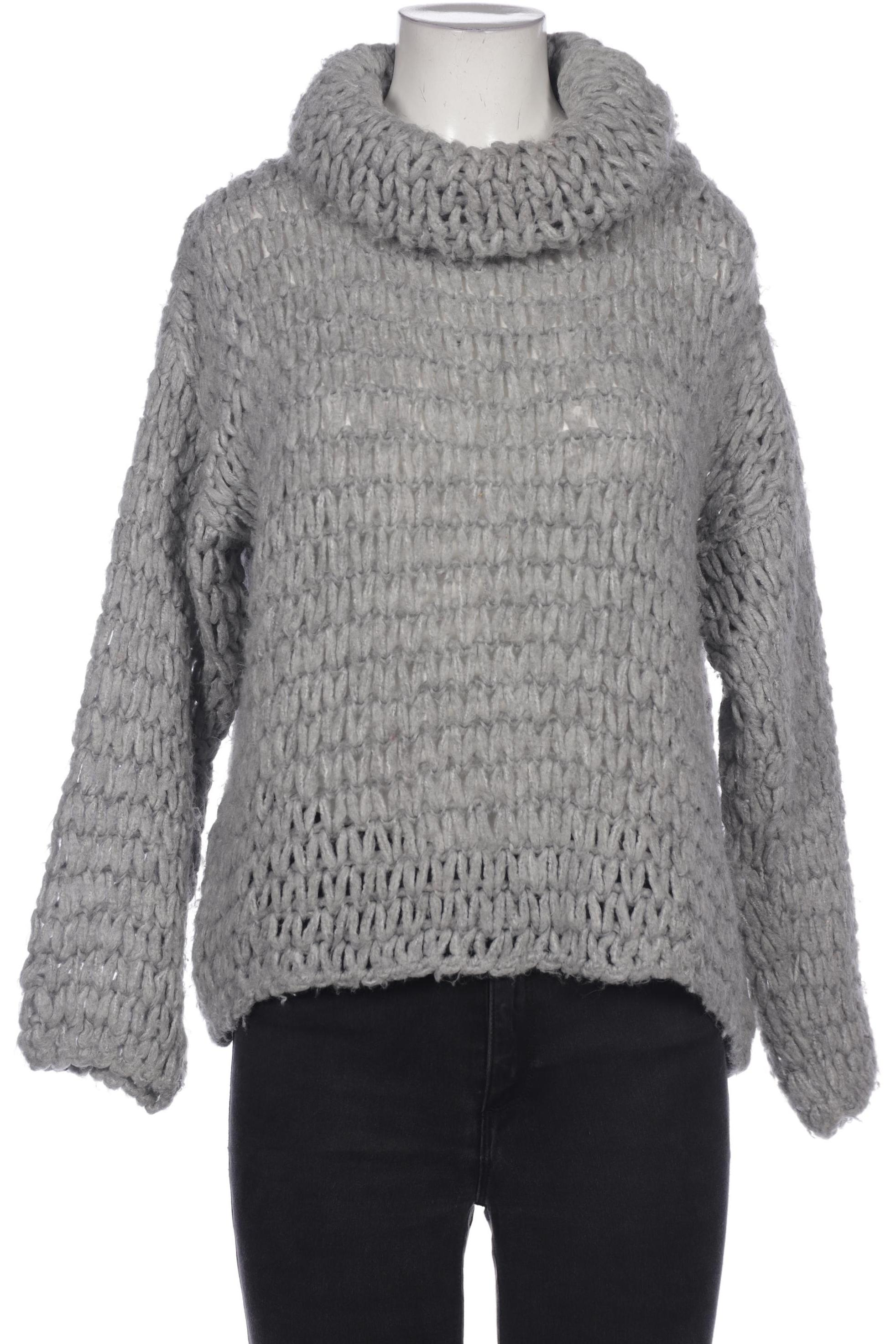 

MANGO Damen Pullover, grau