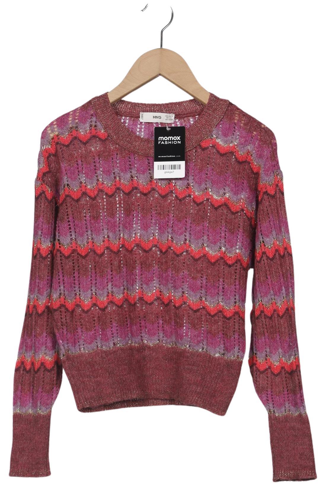 

Mango Damen Pullover, pink, Gr. 34