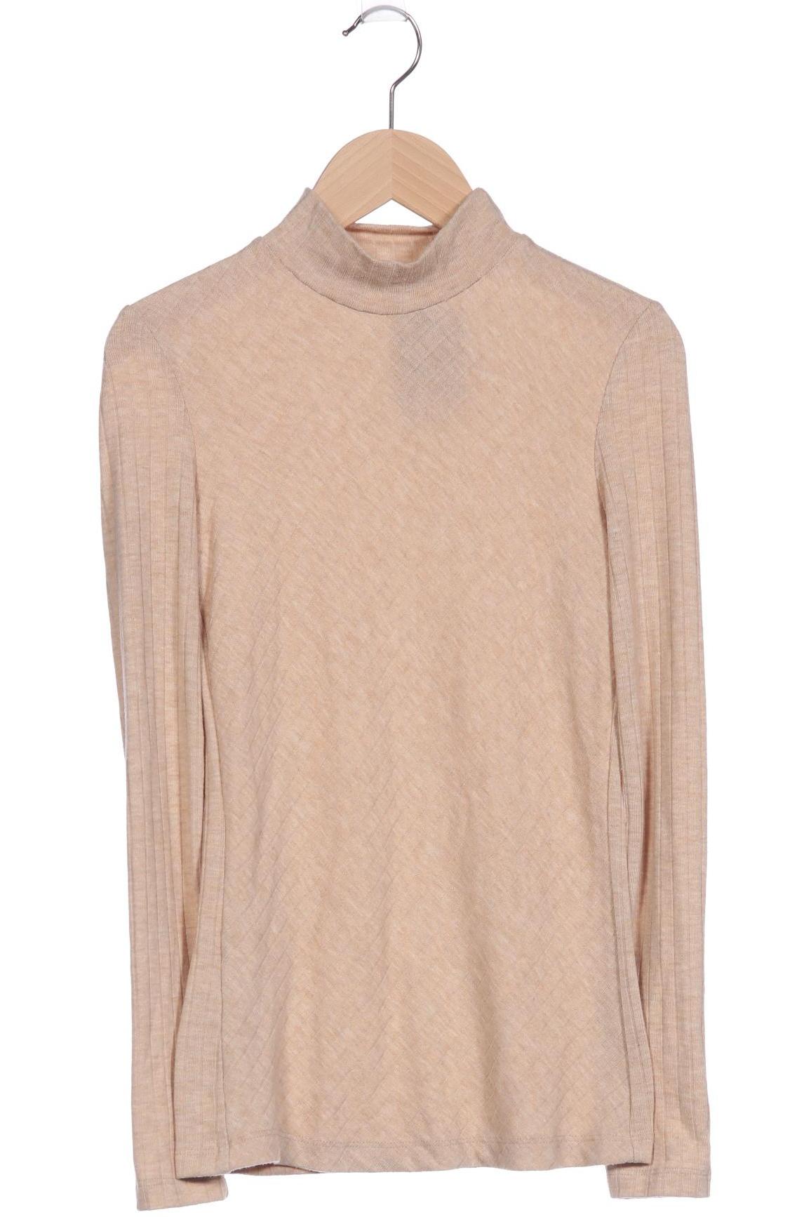 

Mango Damen Pullover, beige, Gr. 34
