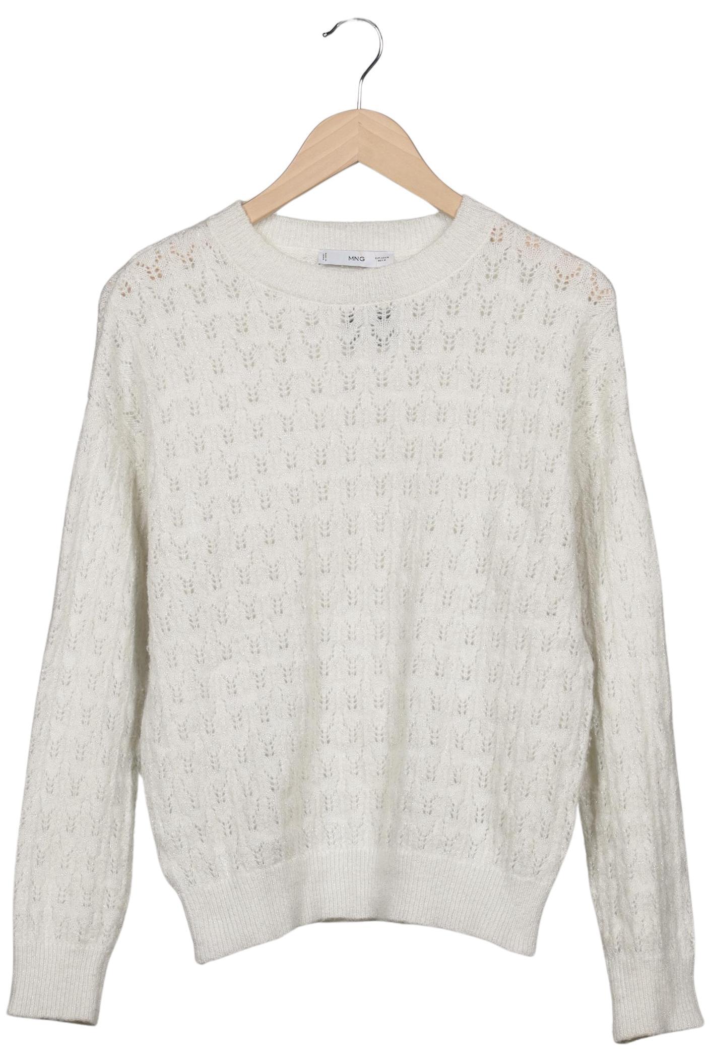 

Mango Damen Pullover, cremeweiß, Gr. 38