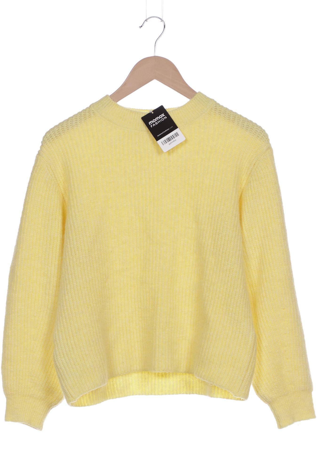 

Mango Damen Pullover, gelb, Gr. 38
