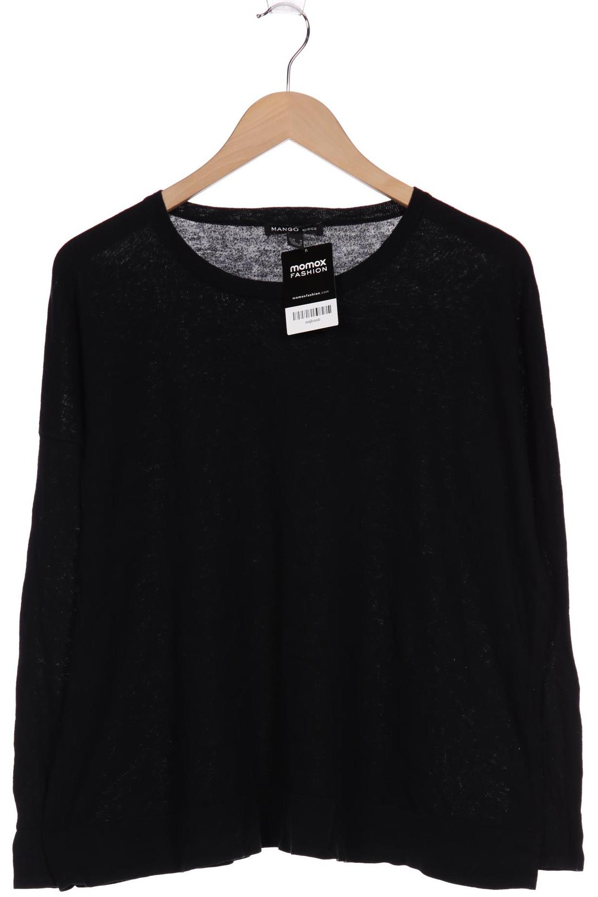 

Mango Damen Pullover, schwarz, Gr. 38