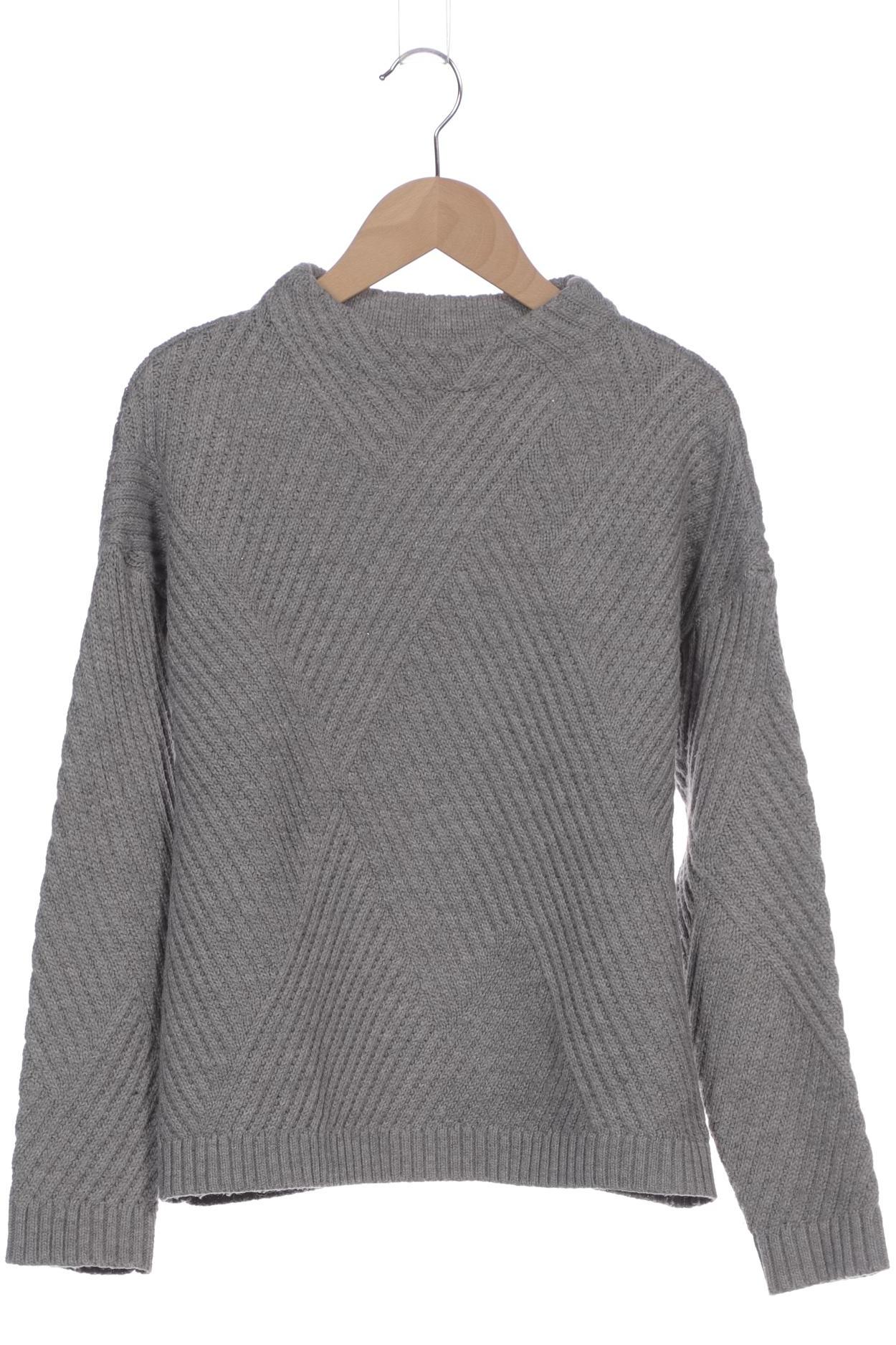 

Mango Damen Pullover, grau, Gr. 36