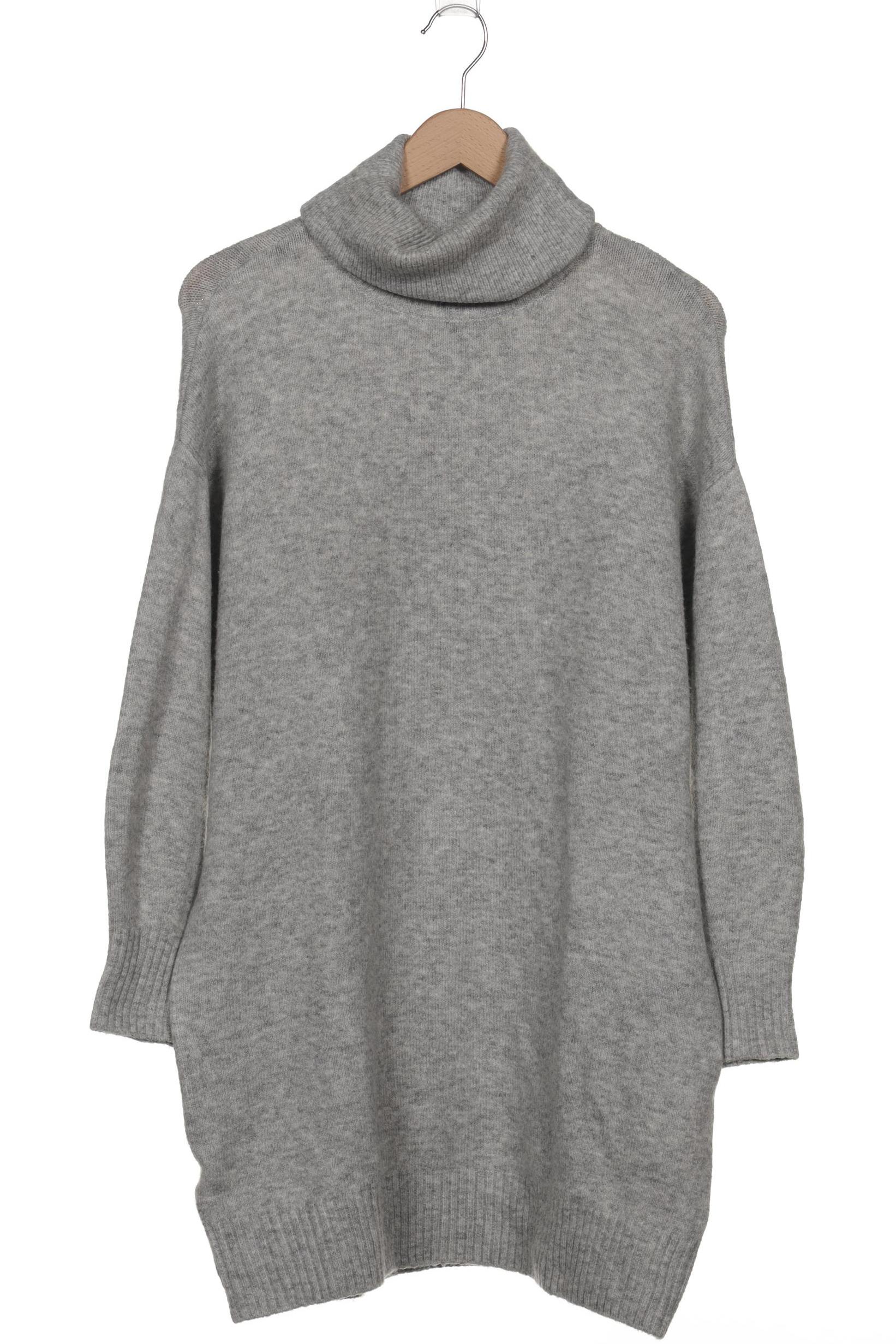 

Mango Damen Pullover, grau, Gr. 38