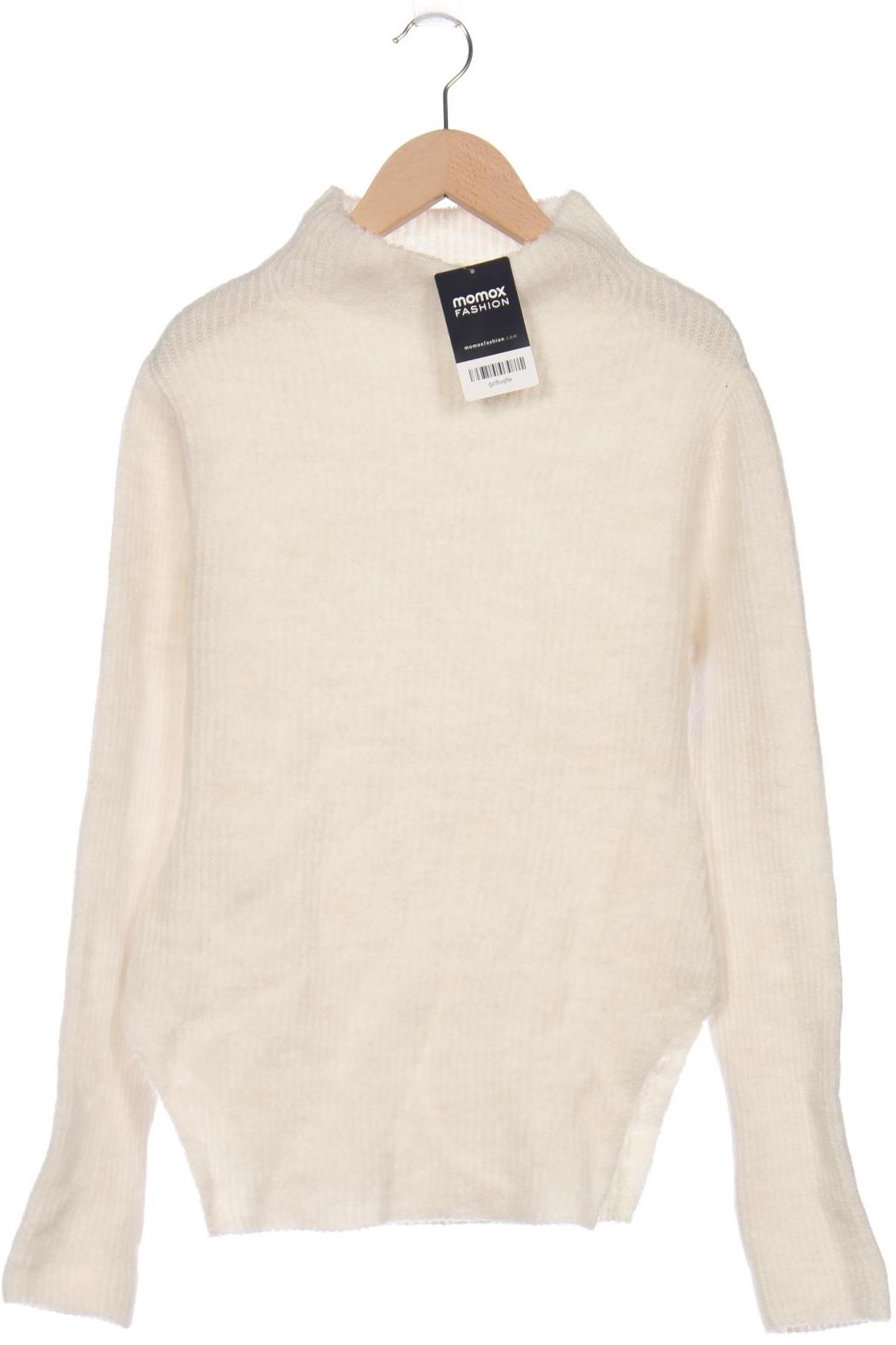 

Mango Damen Pullover, weiß, Gr. 36