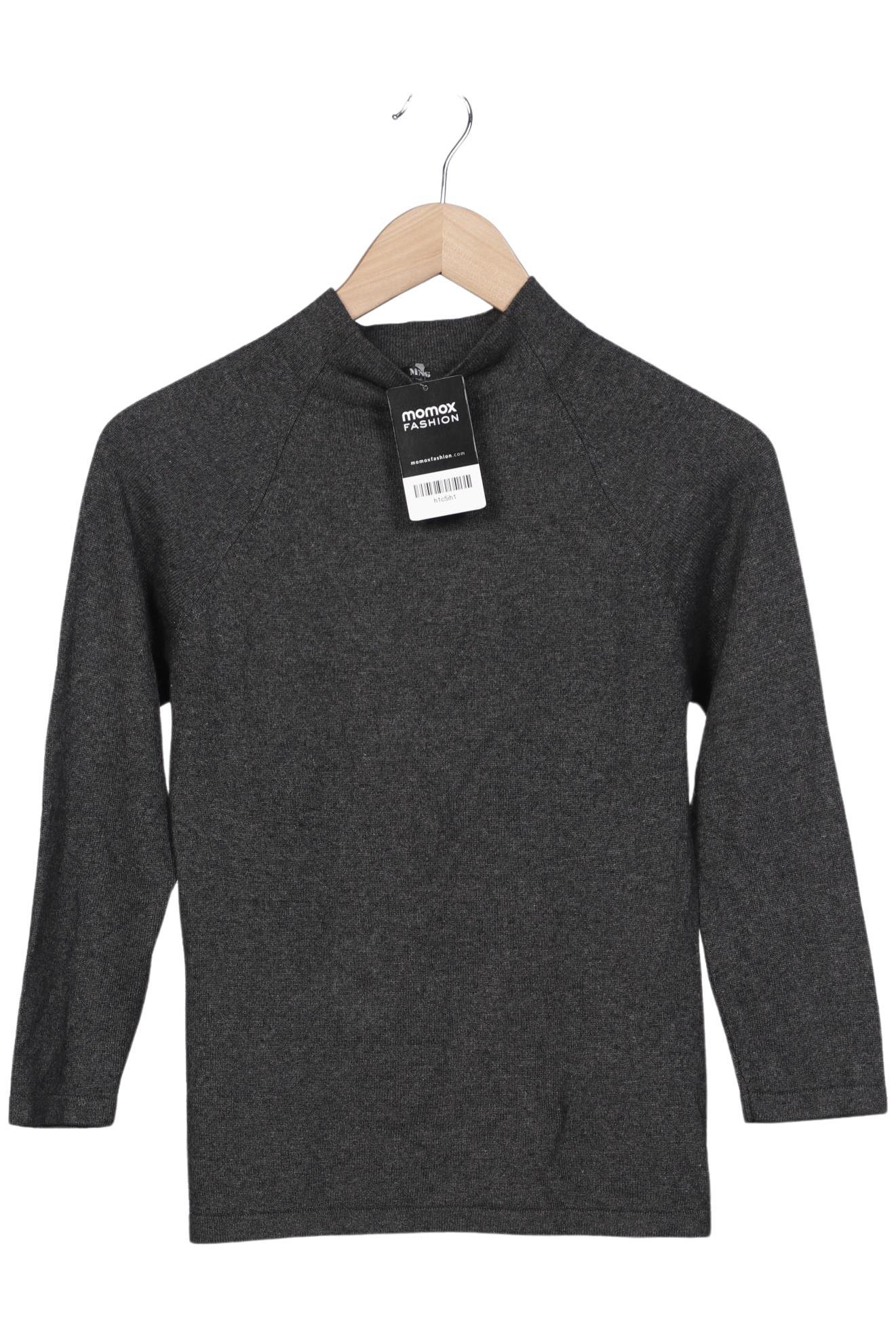 

Mango Damen Pullover, grau, Gr. 40