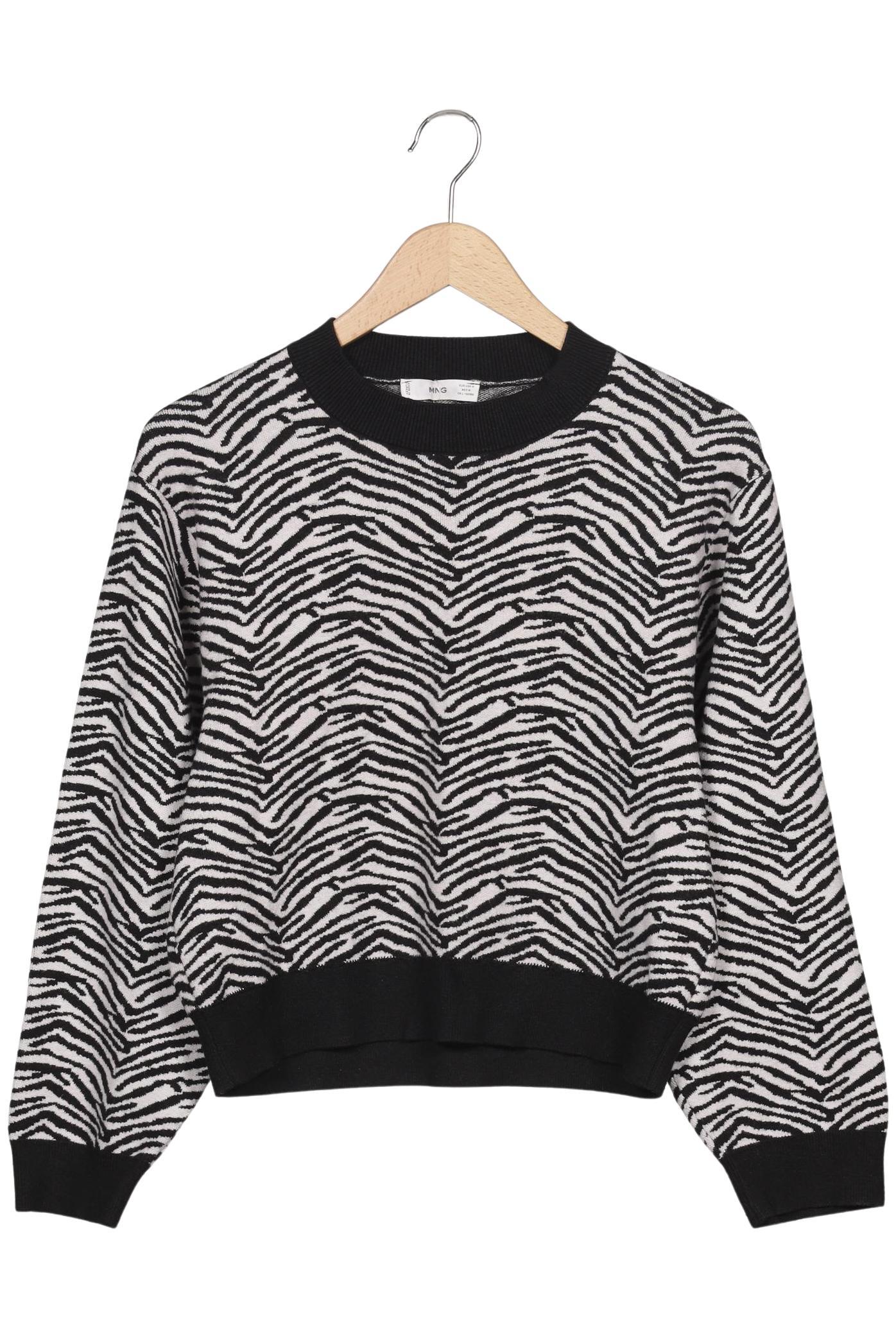 

Mango Damen Pullover, mehrfarbig, Gr. 38