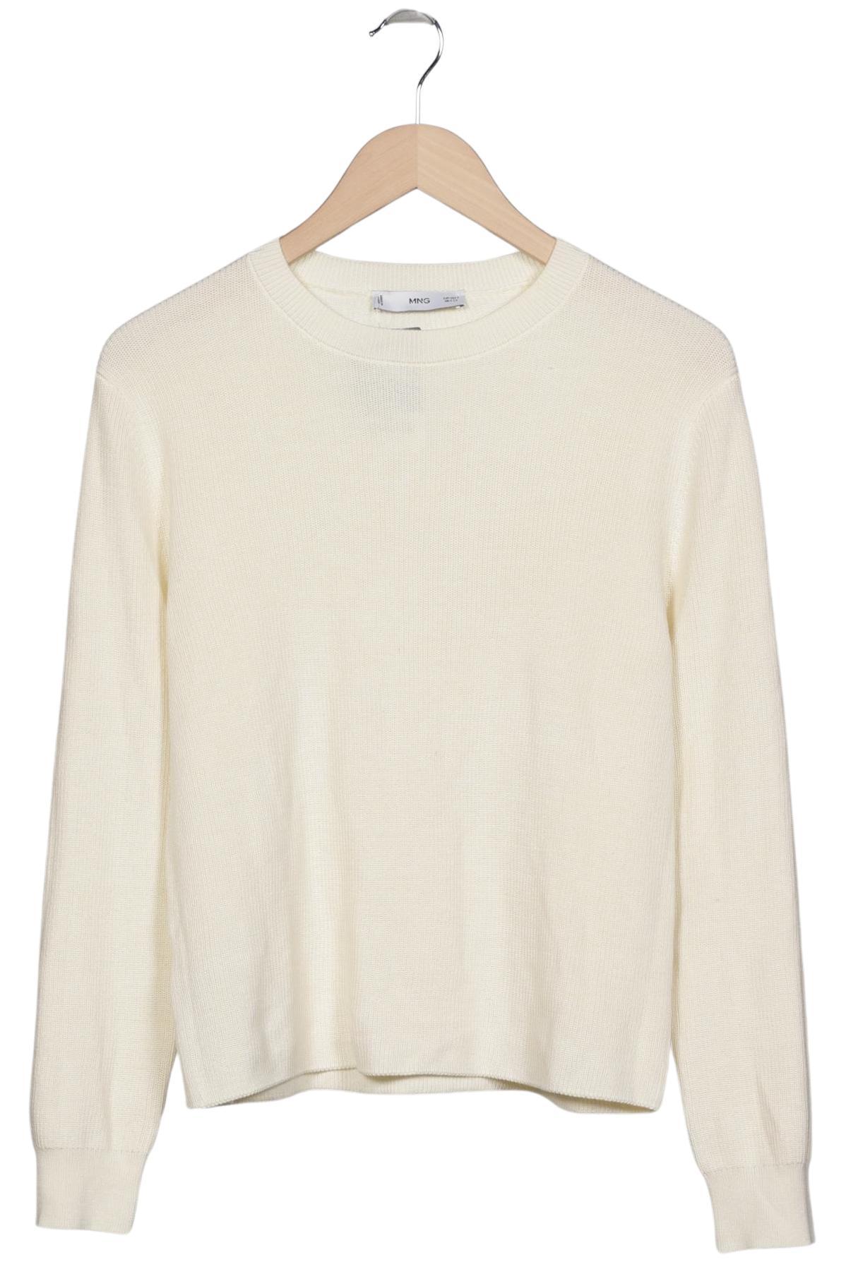 

Mango Damen Pullover, cremeweiß, Gr. 36