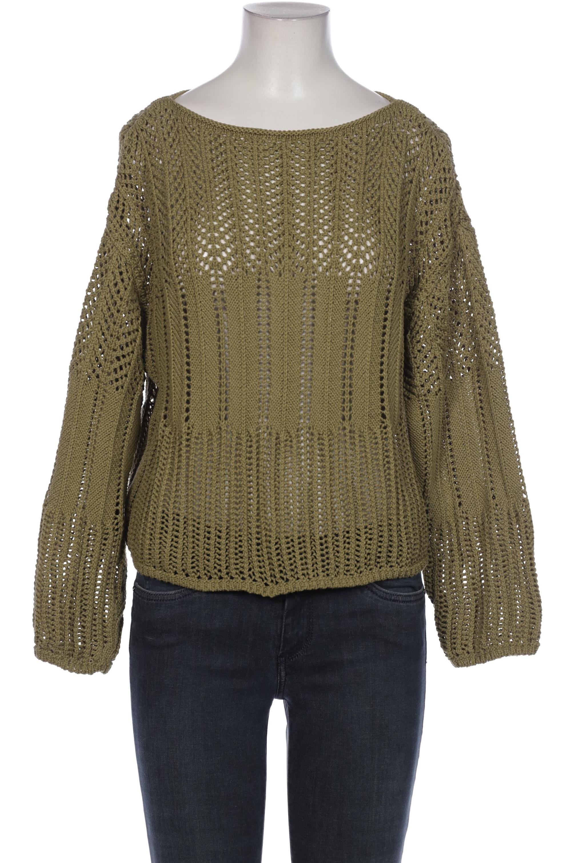 

Mango Damen Pullover, grün, Gr. 36